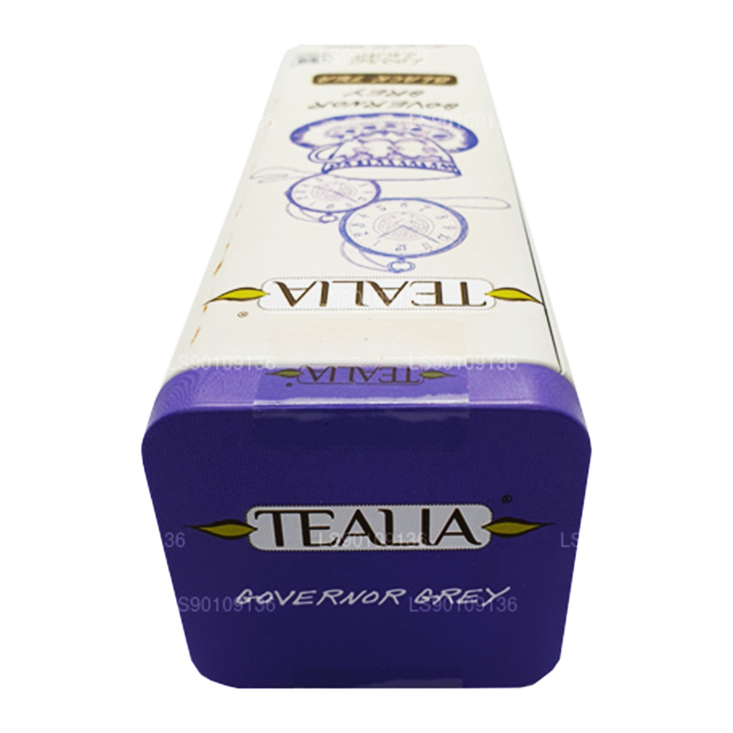 Серый листовой лист Tealia Govenor (100 г)