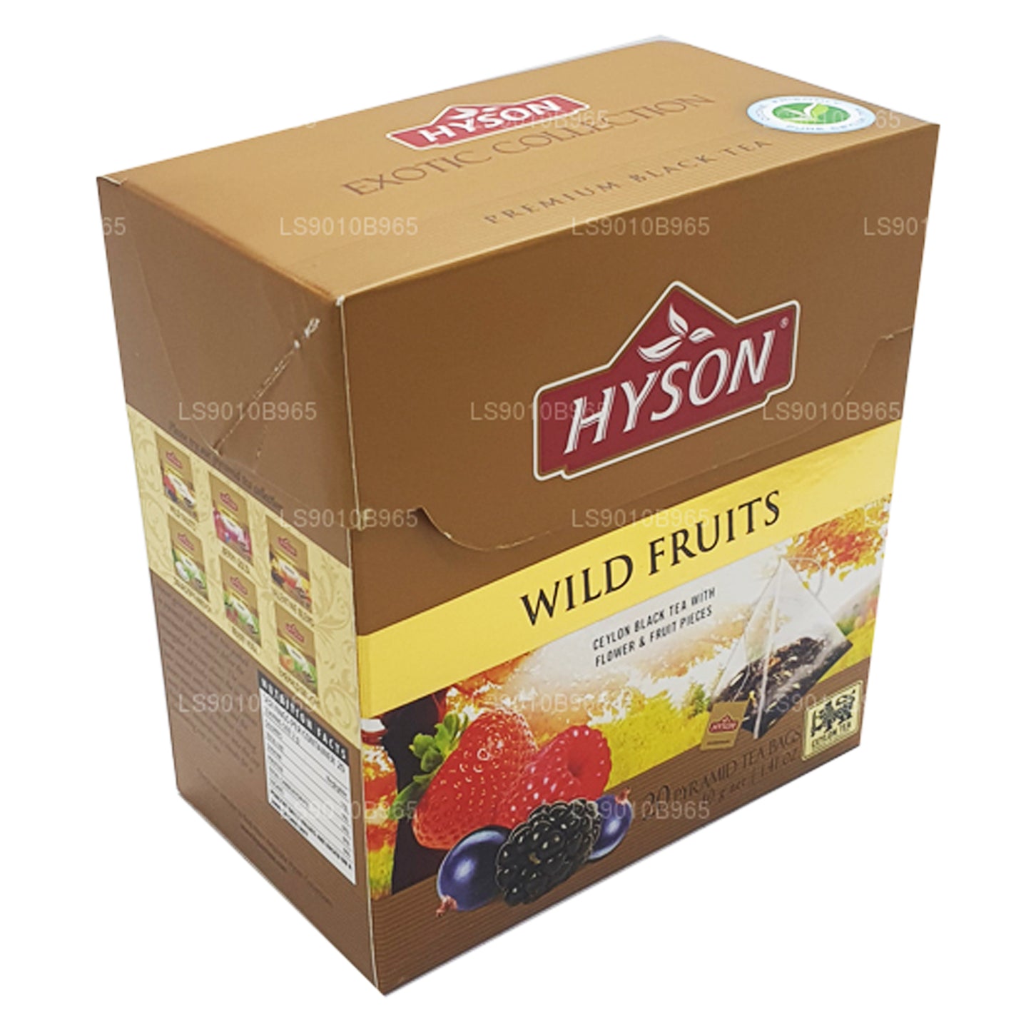 Дикие фрукты Hyson (40 г) 20 пакетиков чая