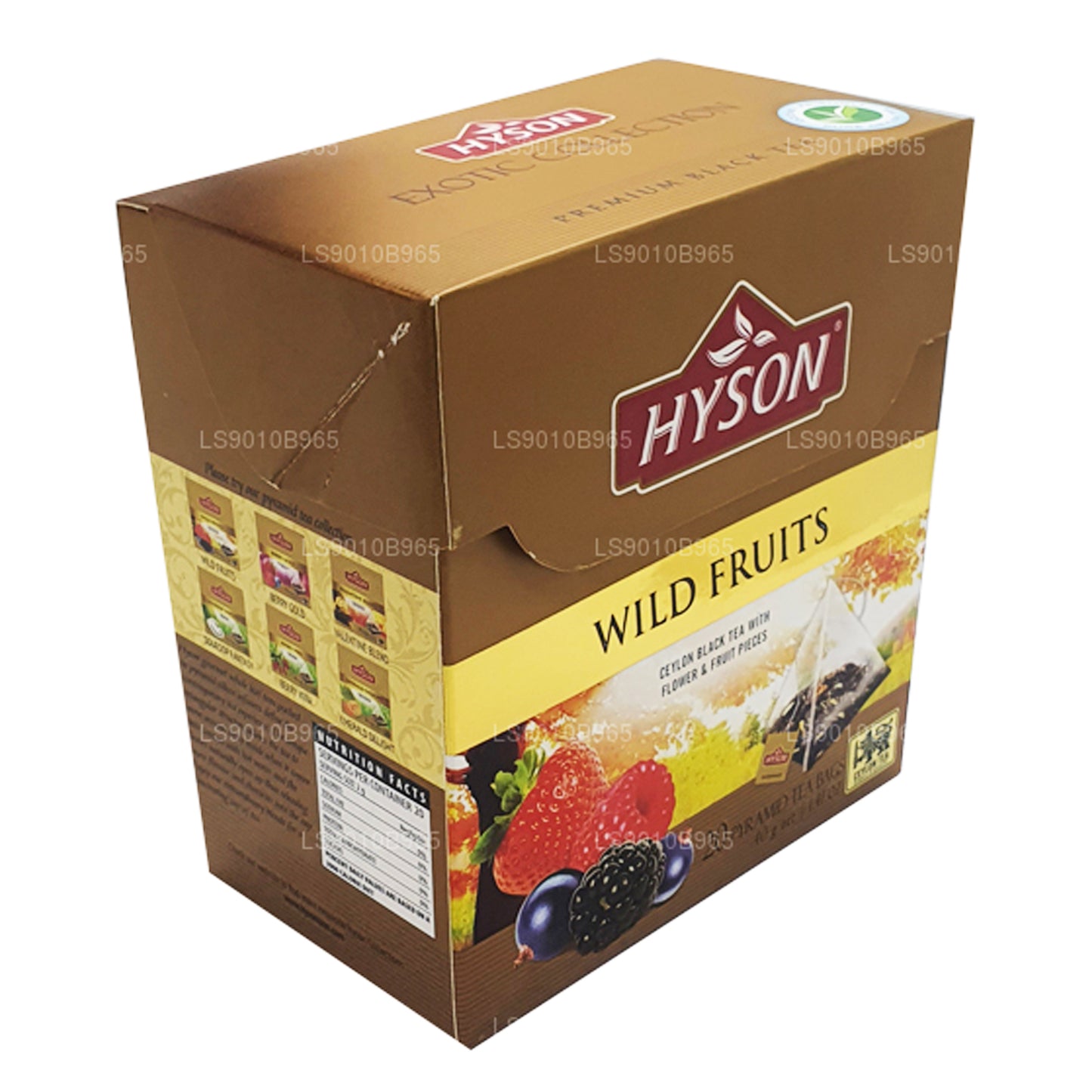 Дикие фрукты Hyson (40 г) 20 пакетиков чая
