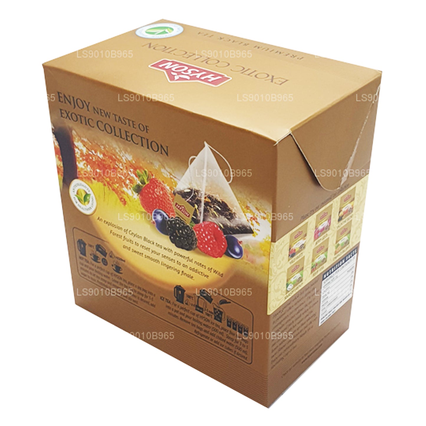 Дикие фрукты Hyson (40 г) 20 пакетиков чая