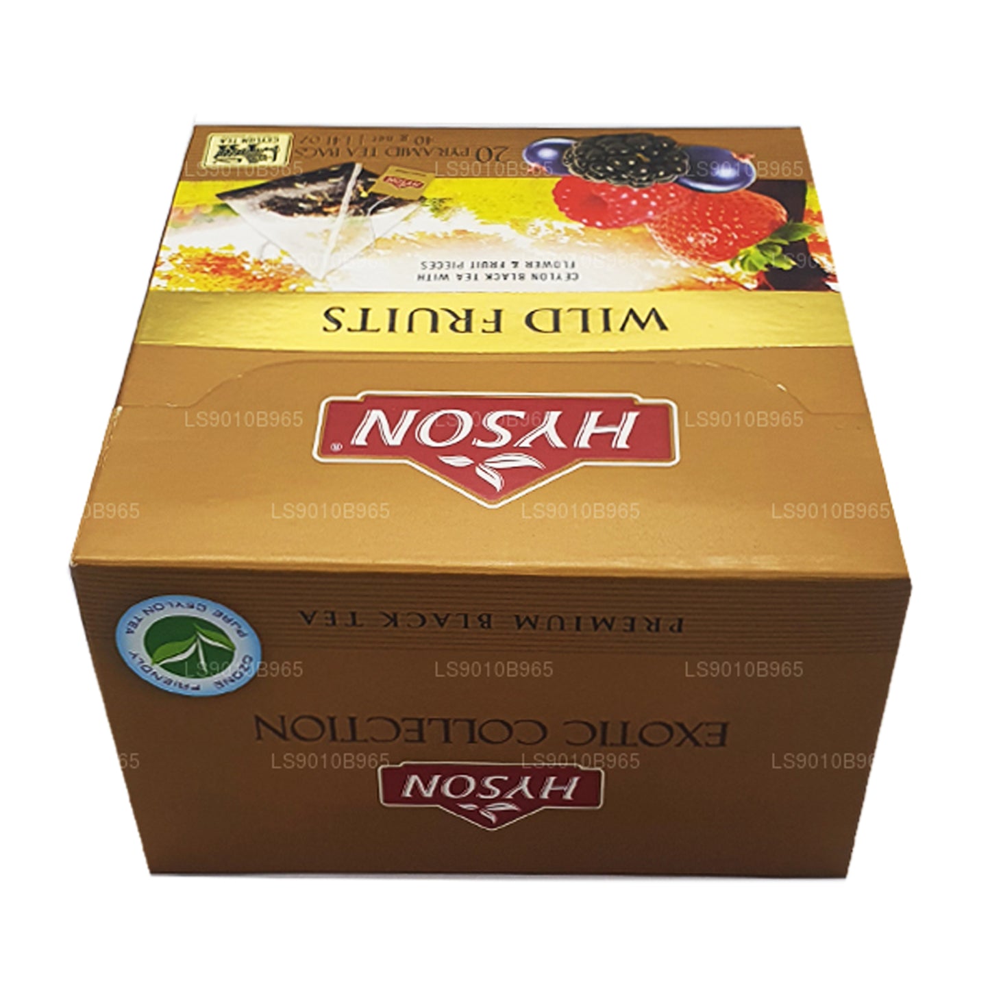 Дикие фрукты Hyson (40 г) 20 пакетиков чая