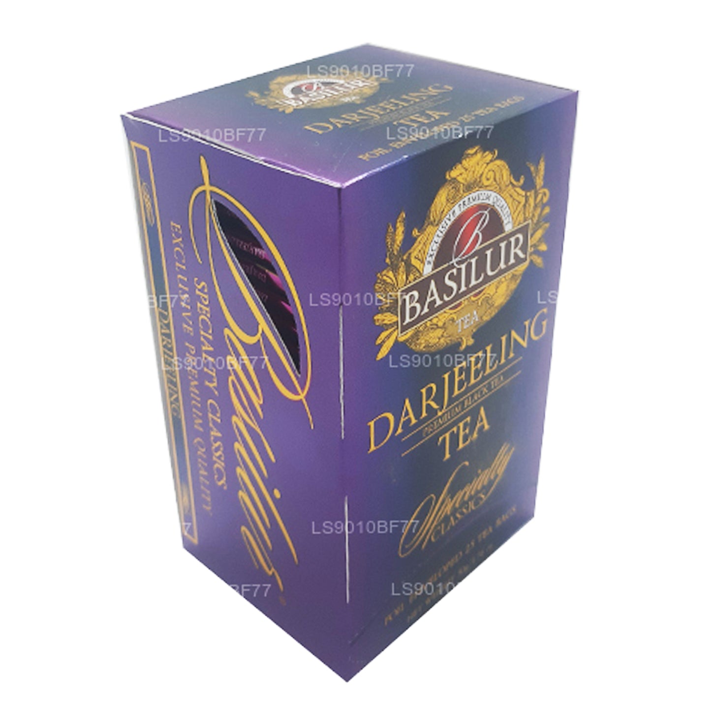 Чай Basilur Specialty Classics Дарджилинг (40 г) 20 чайных пакетиков