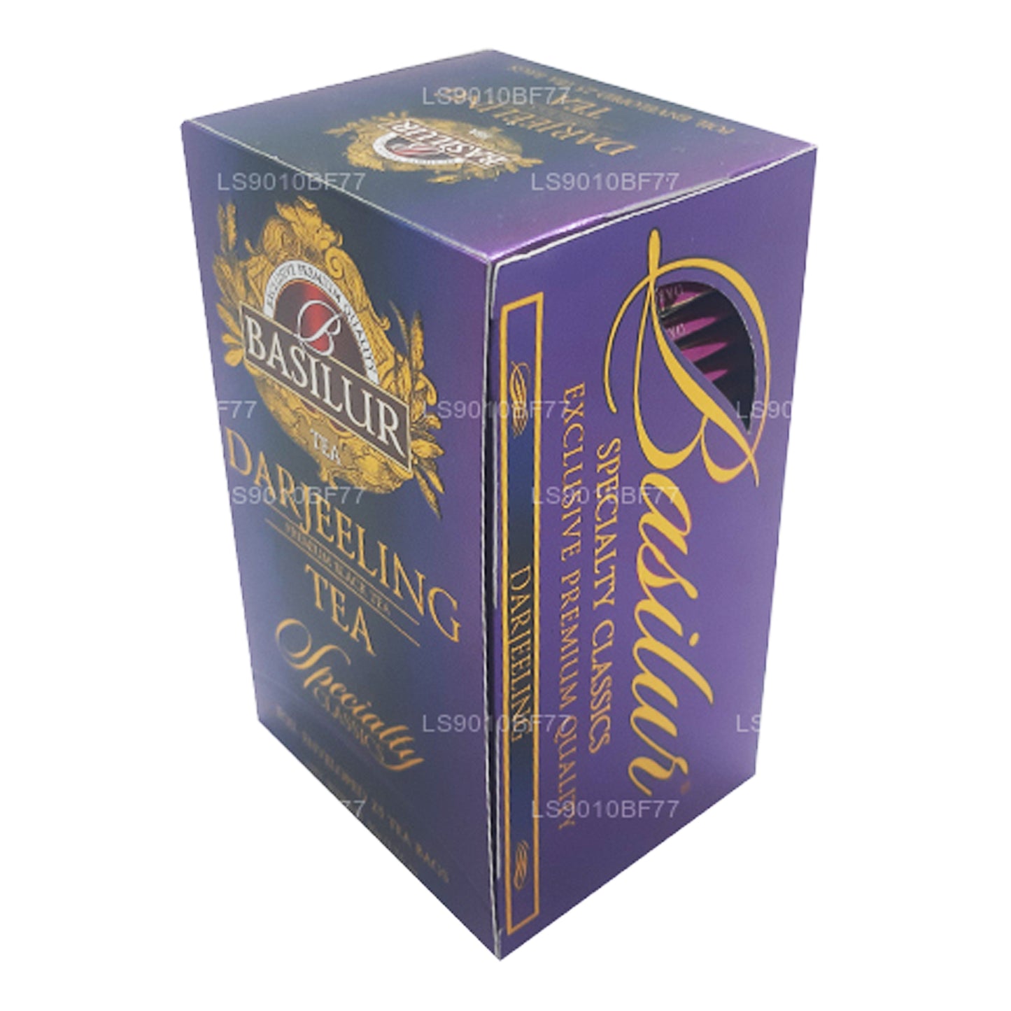 Чай Basilur Specialty Classics Дарджилинг (40 г) 20 чайных пакетиков