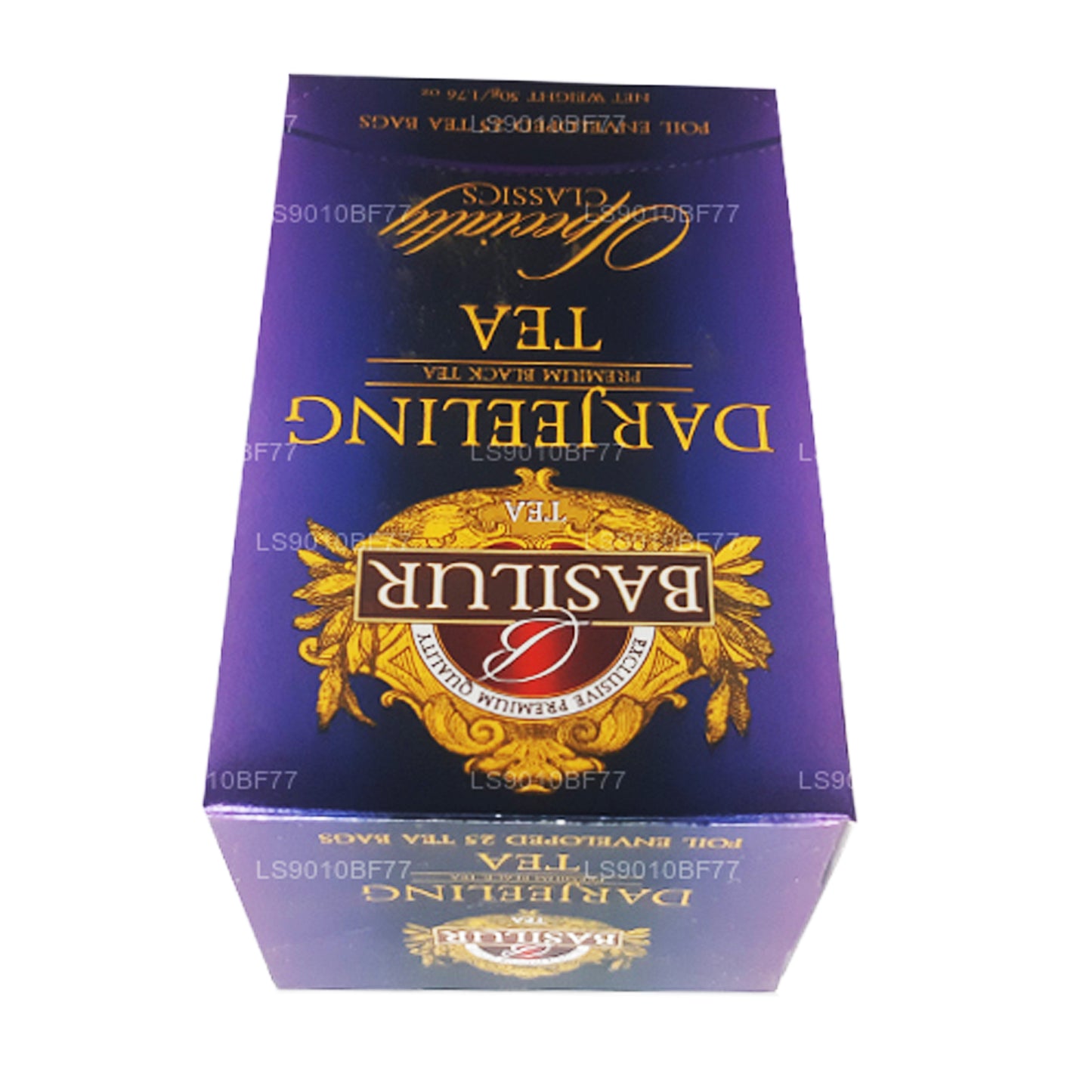 Чай Basilur Specialty Classics Дарджилинг (40 г) 20 чайных пакетиков