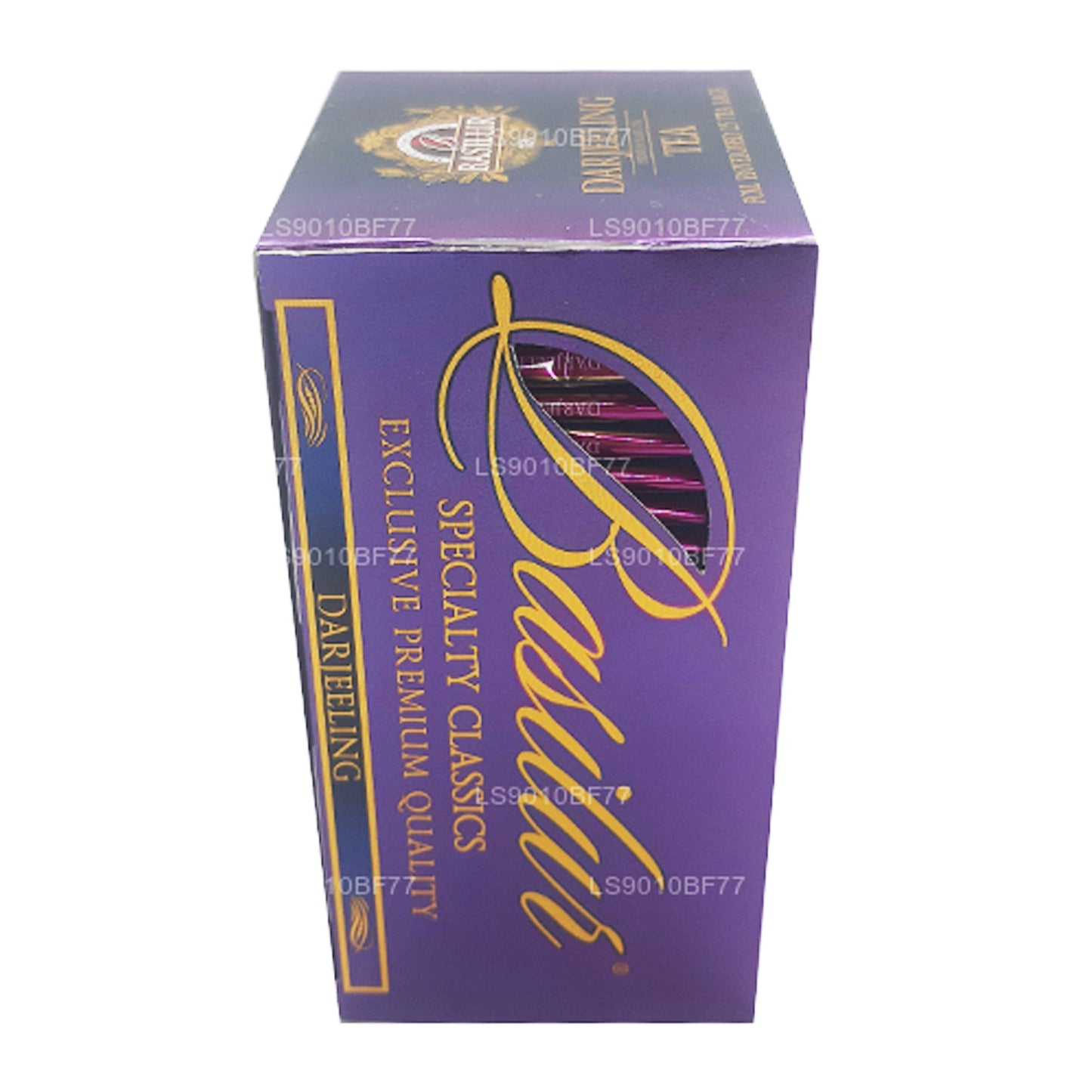 Чай Basilur Specialty Classics Дарджилинг (40 г) 20 чайных пакетиков