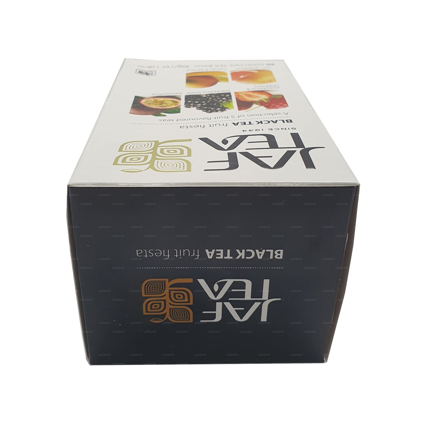 Jaf Tea Коллекция чистых фруктов Черный чай Фруктовая фиеста (30 г) 20 чайных пакетиков