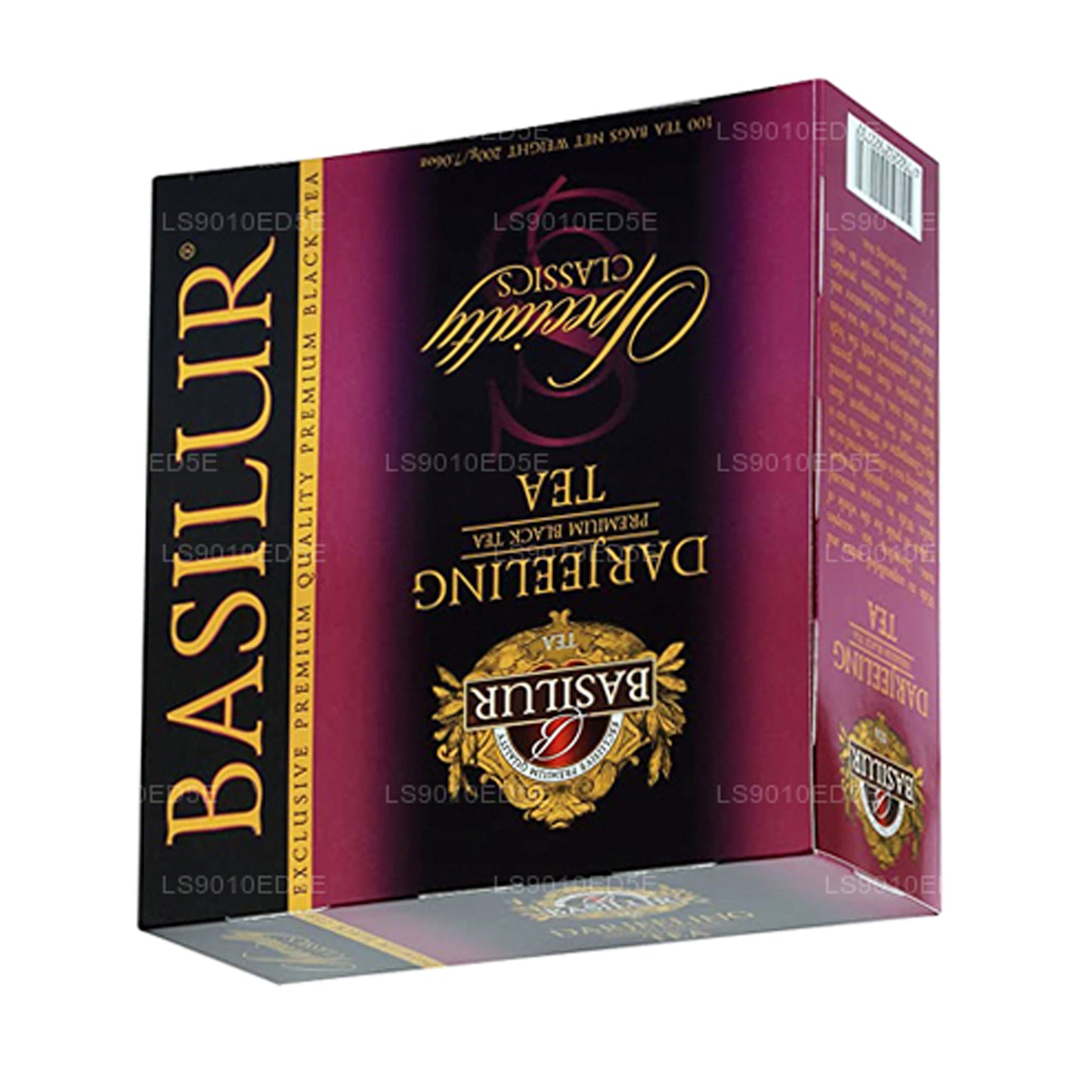 Коллекция фирменной классики Basilur «Дарджилинг» (200 г) 100 пакетиков чая