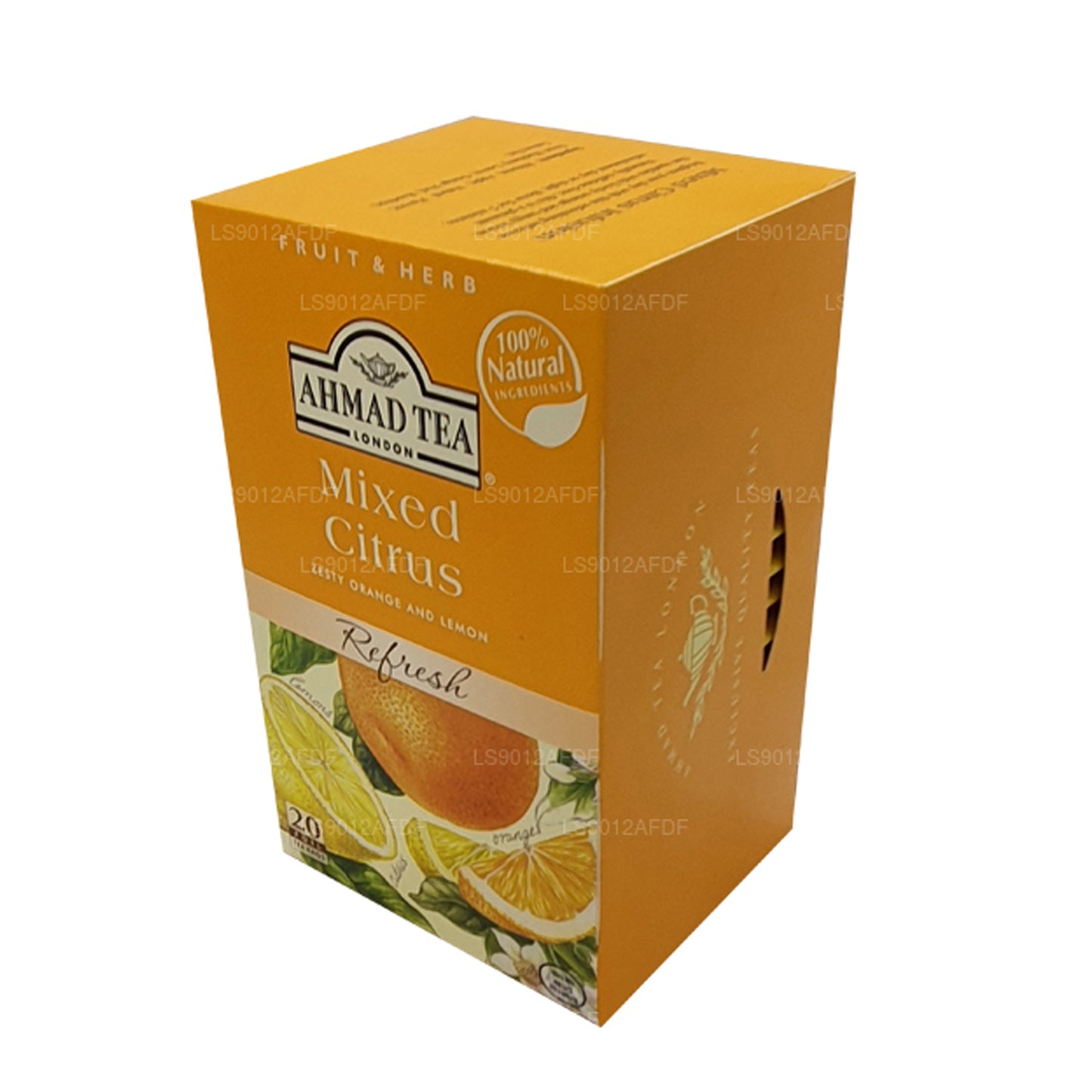 Смешанный цитрусовый чай Ahmad Tea (40 г) 20 пакетиков