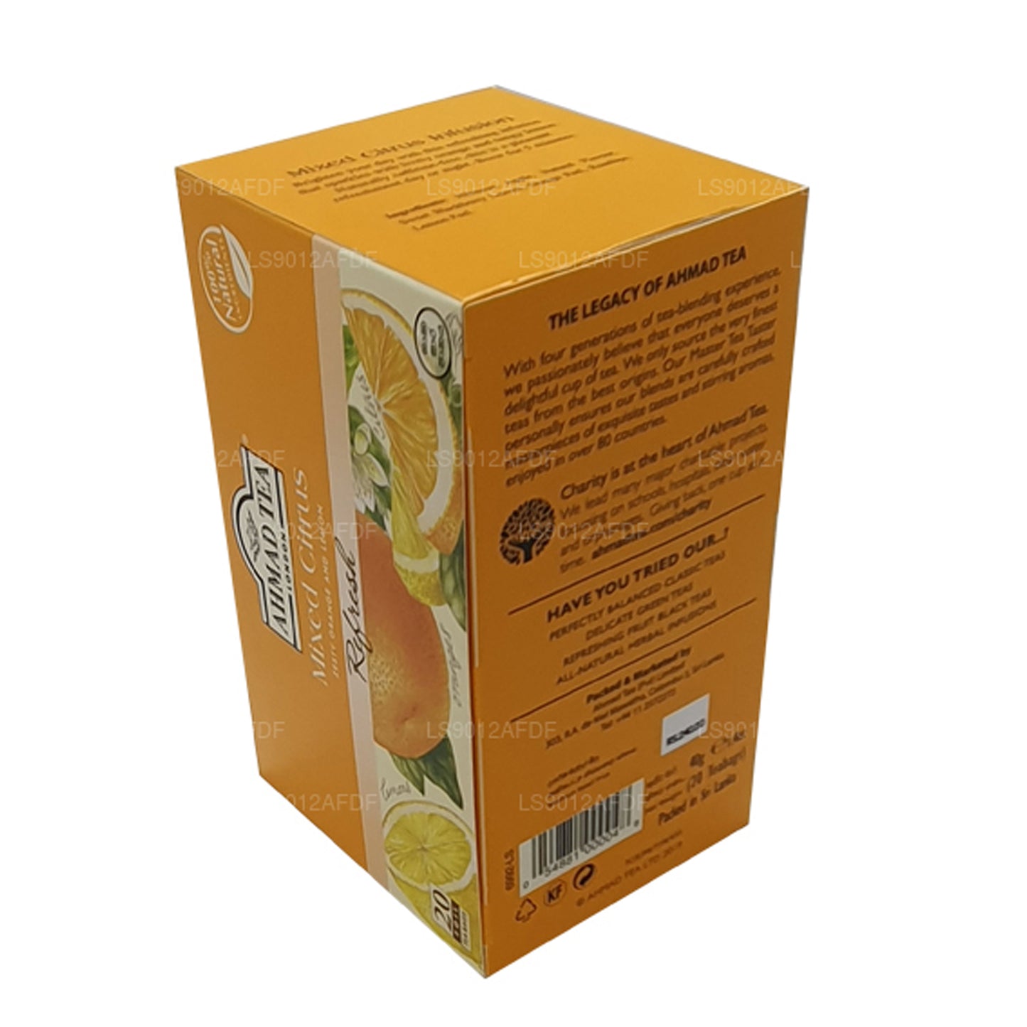 Смешанный цитрусовый чай Ahmad Tea (40 г) 20 пакетиков