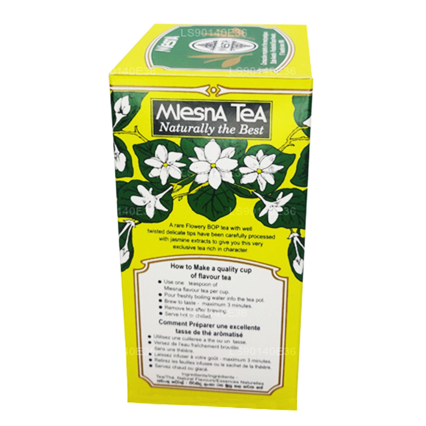 Рассыпной зеленый чай Mlesna со вкусом жасмина (200 г)