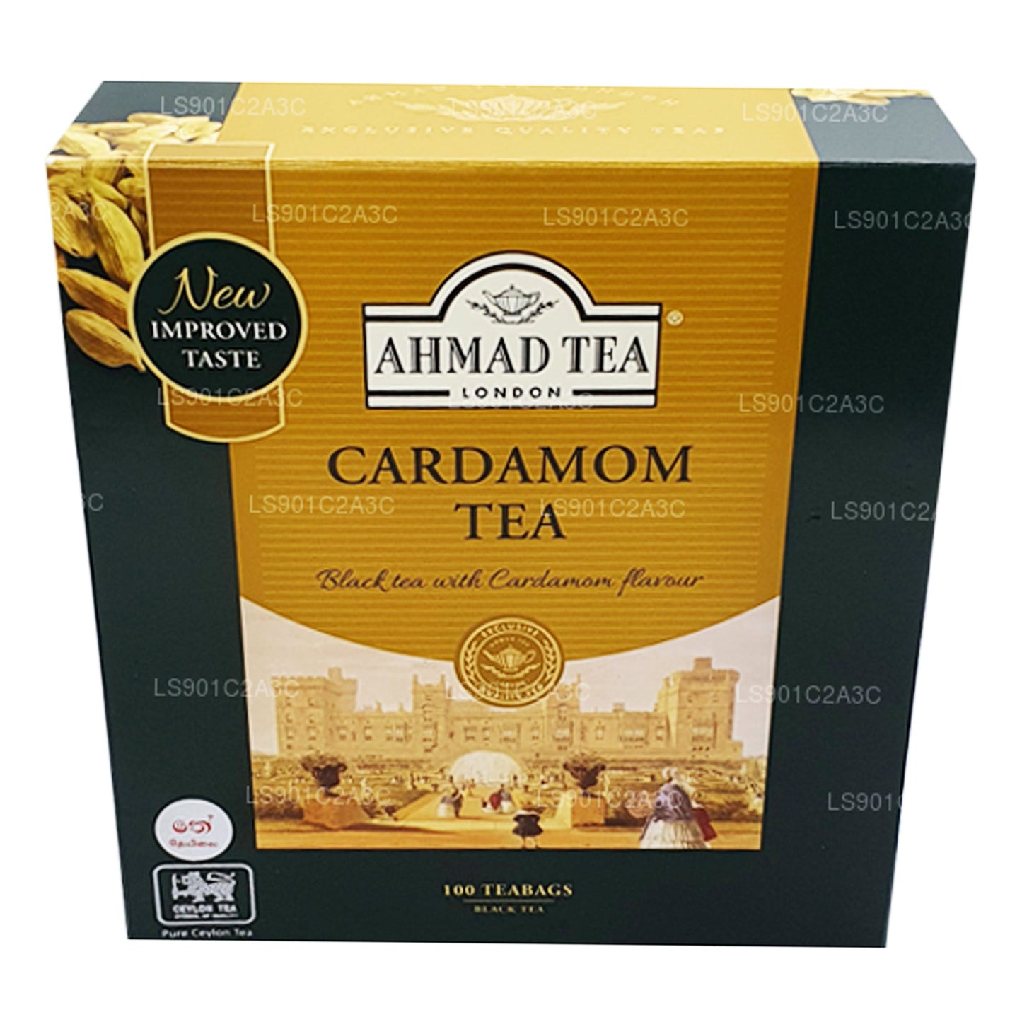 Чай Ahmad Чай с кардамоном (50 г) 25 пакетиков