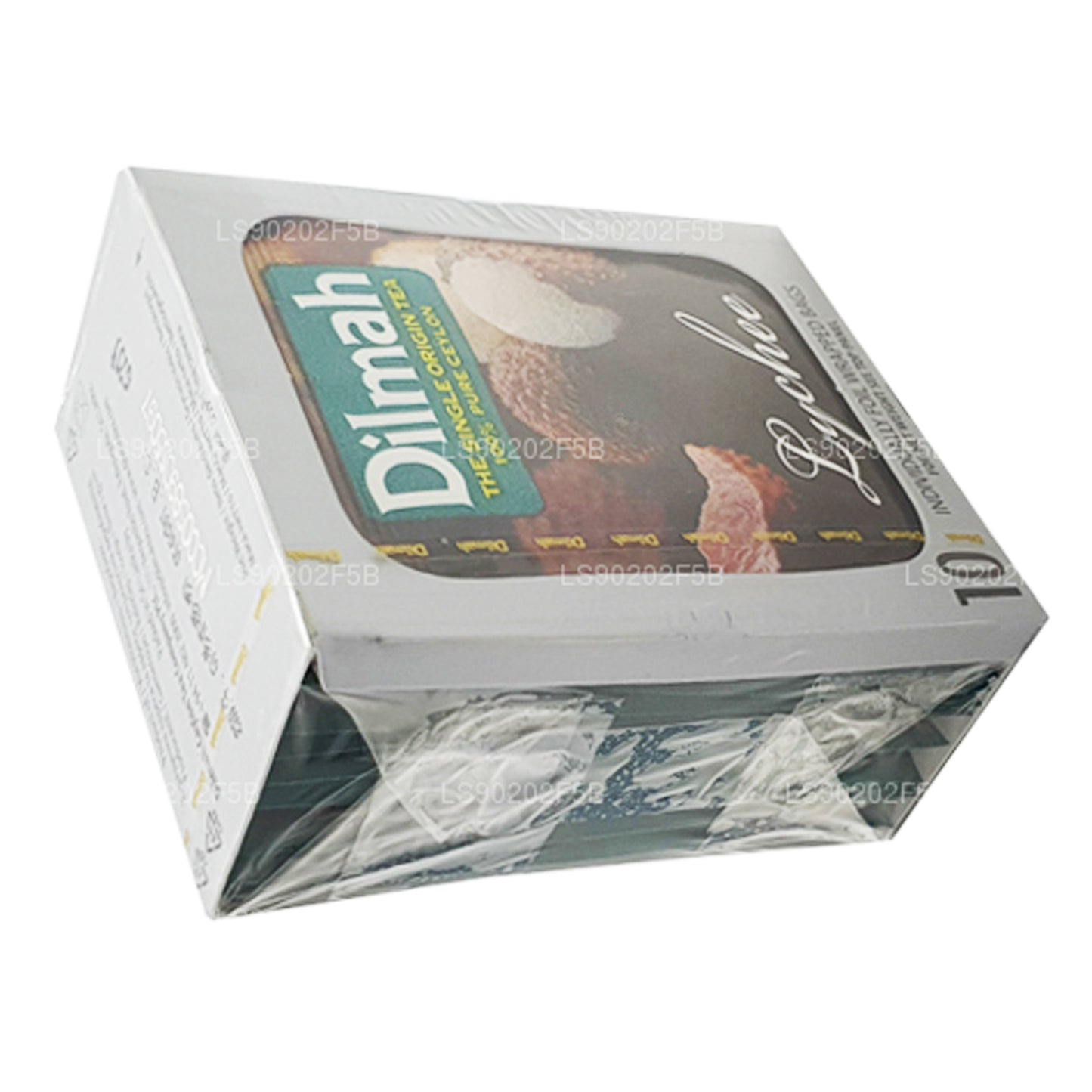 Цейлонский черный чай со вкусом личи Dilmah (20 г) 10 пакетиков