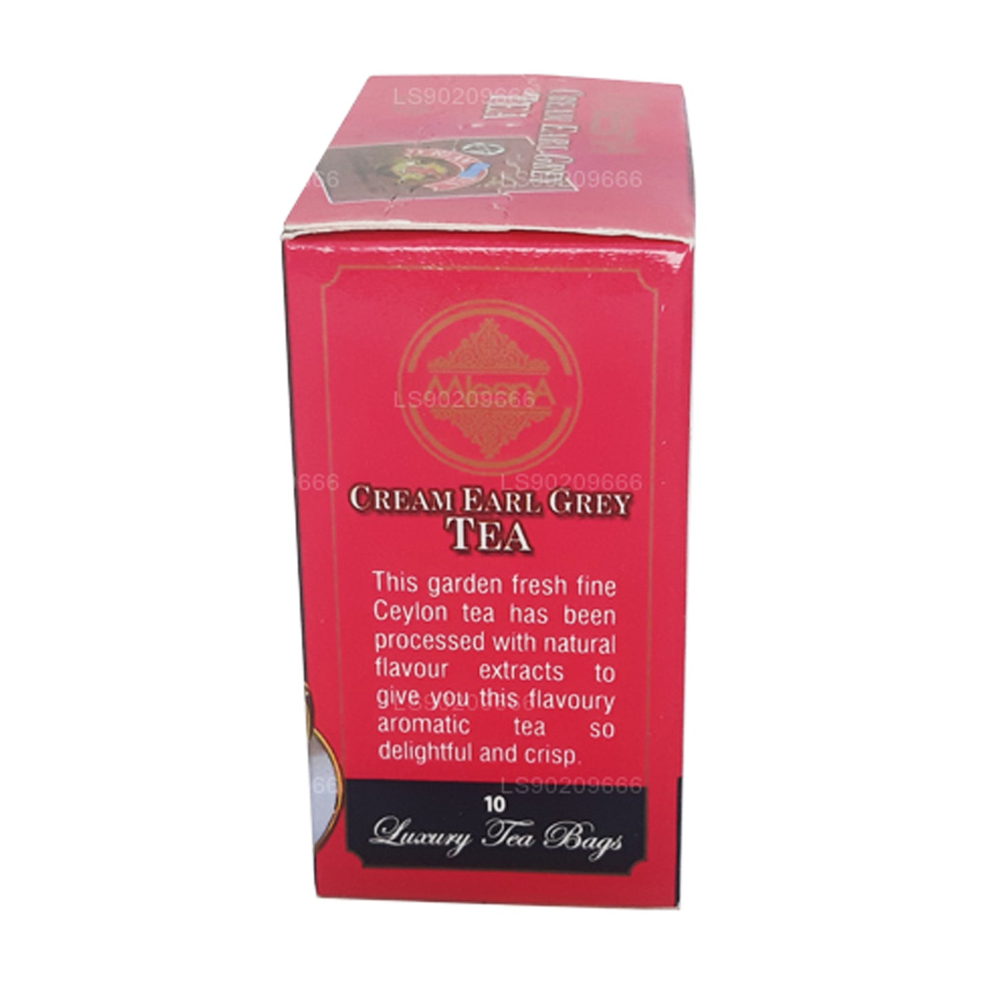 Кремовый чай Mlesna Earl Grey (20 г) 10 роскошных чайных пакетиков