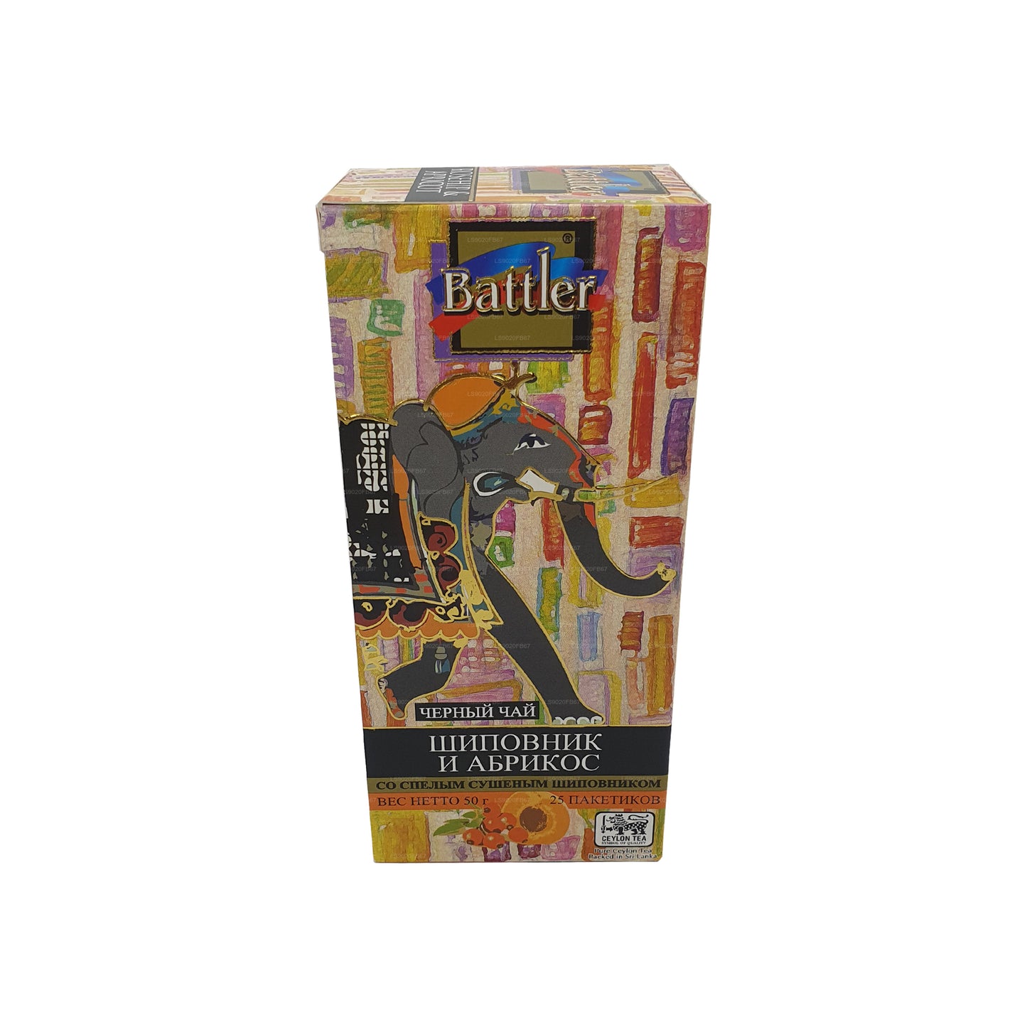 Абрикосовый шиповник Battler (50 г) 25 пакетиков