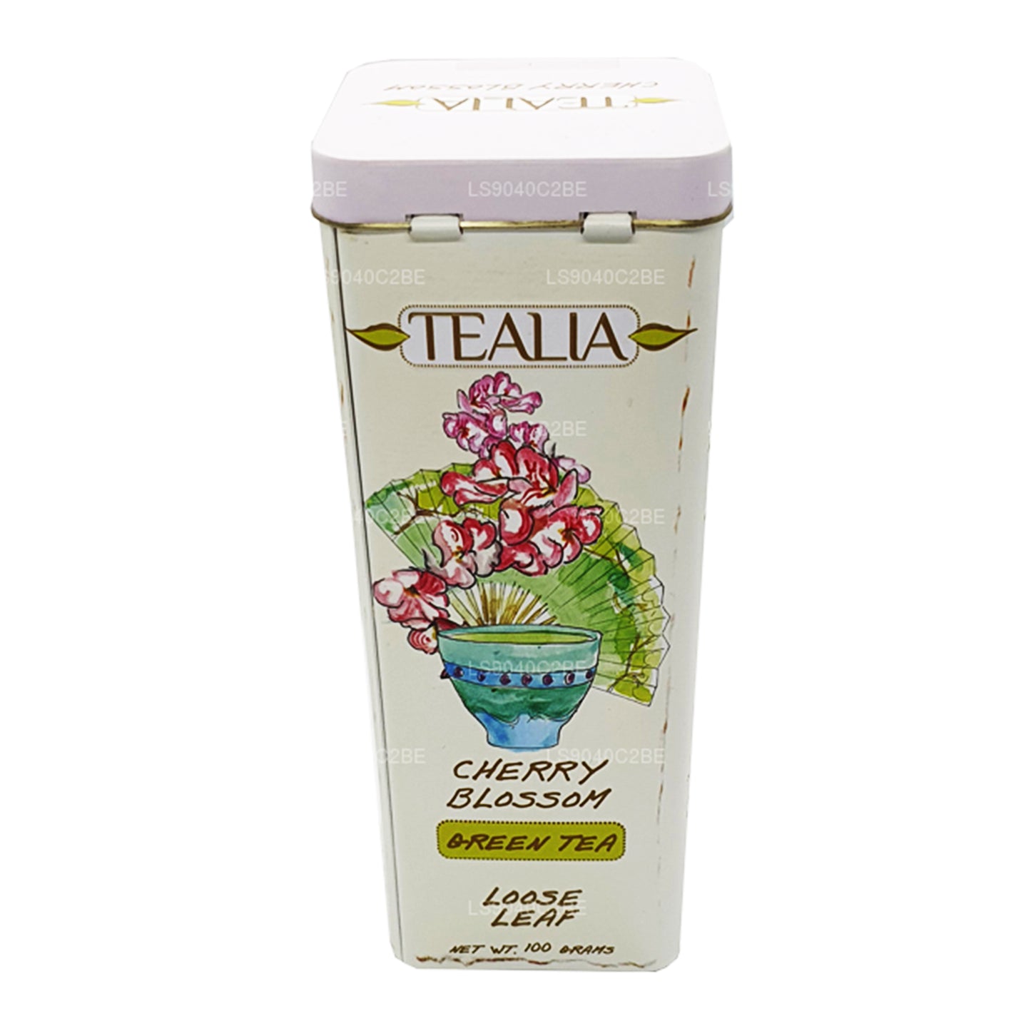 Чай Tealia Черри Блоссом Зеленый Листовой (100г)