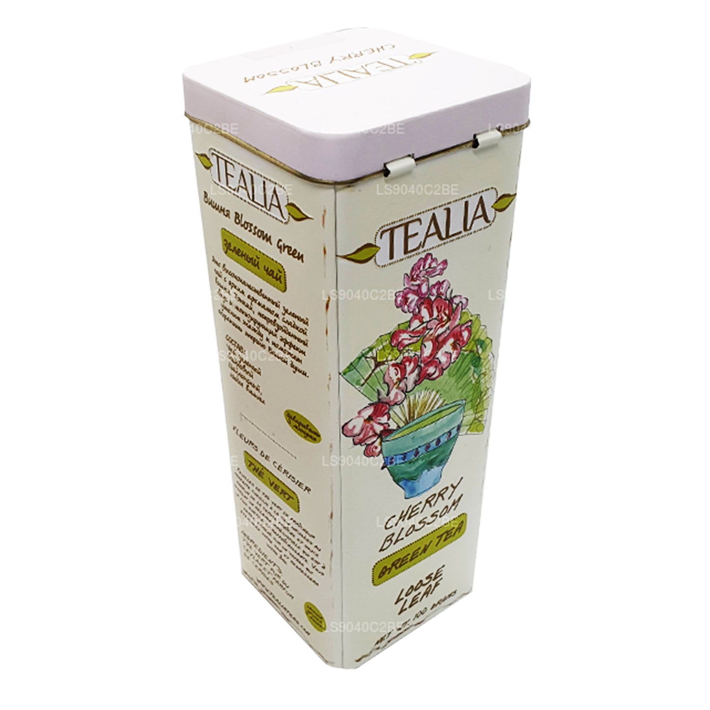 Чай Tealia Черри Блоссом Зеленый Листовой (100г)