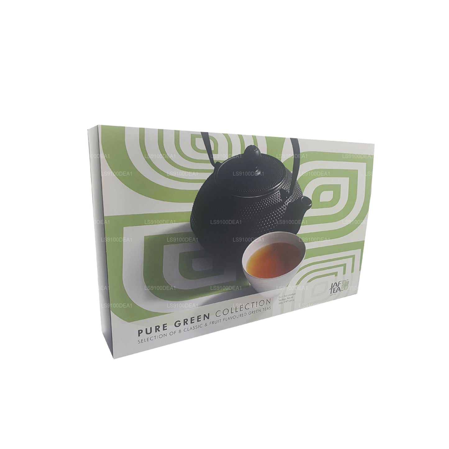 Коллекция Jaf Tea Чистая зеленая (160 г) 80 пакетиков