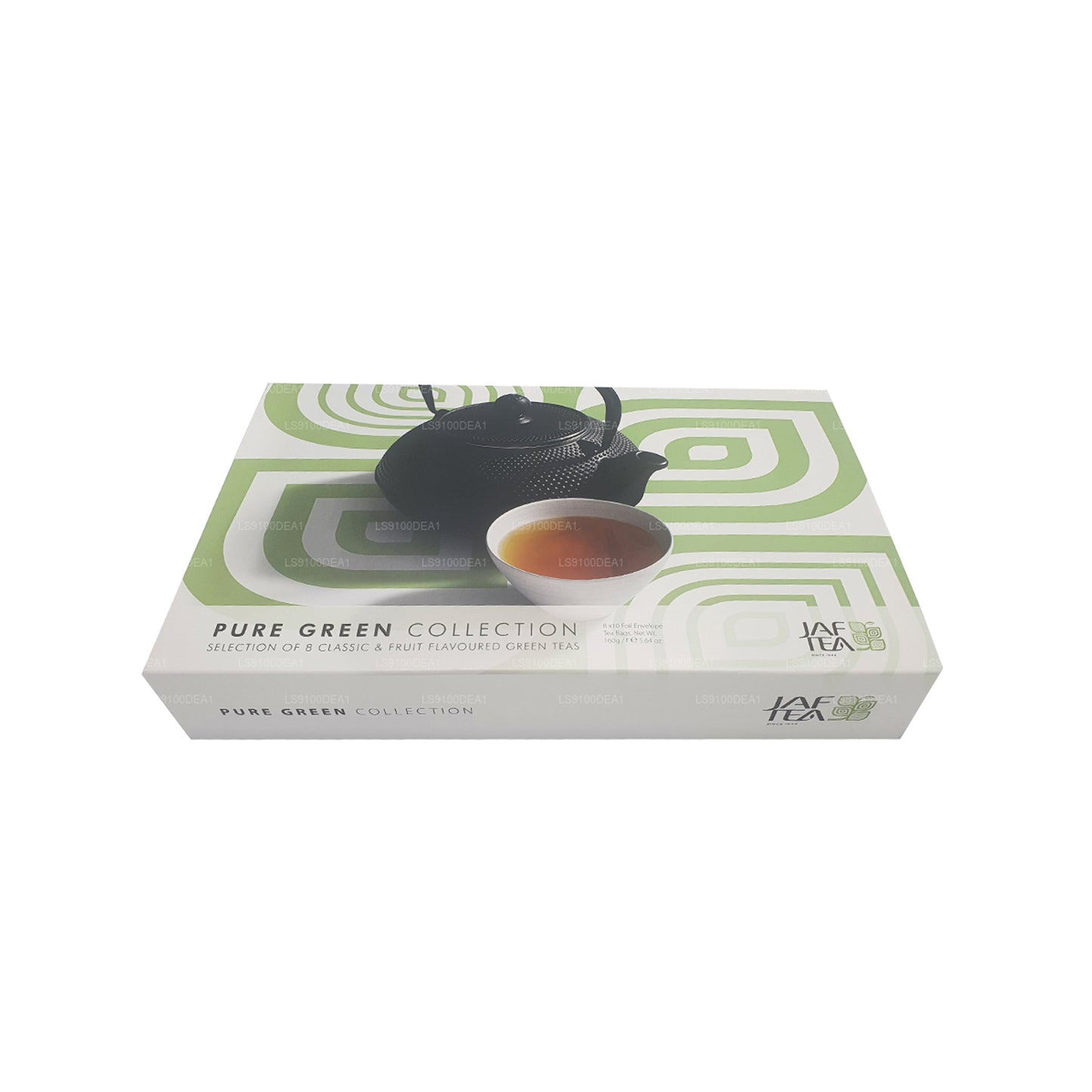 Коллекция Jaf Tea Чистая зеленая (160 г) 80 пакетиков