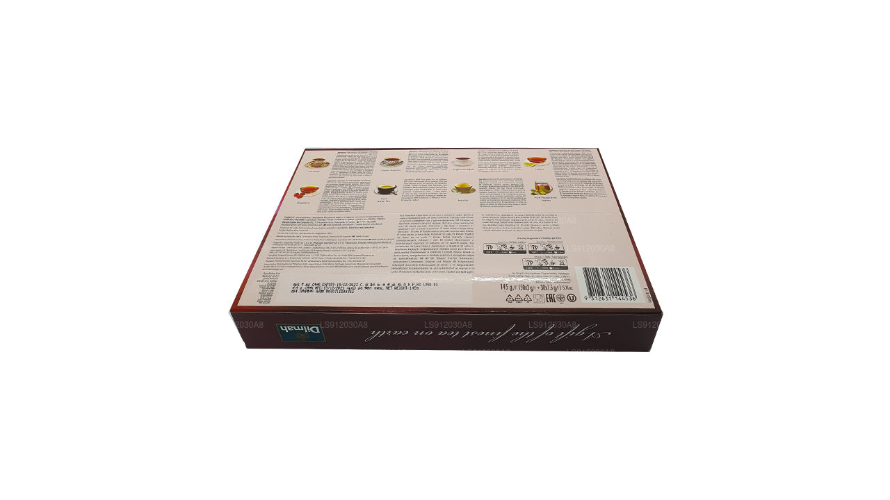 Иллюминации Dilmah (145 г) 80 пакетиков