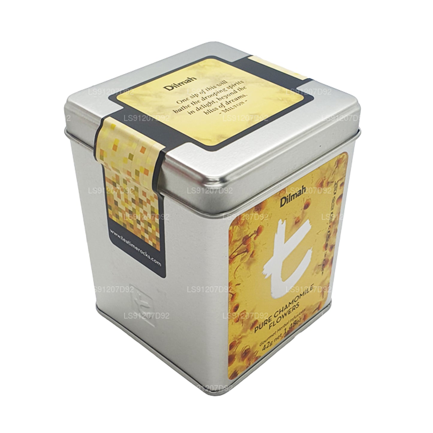 Чистые цветы ромашки Dilmah серии T (42 г)