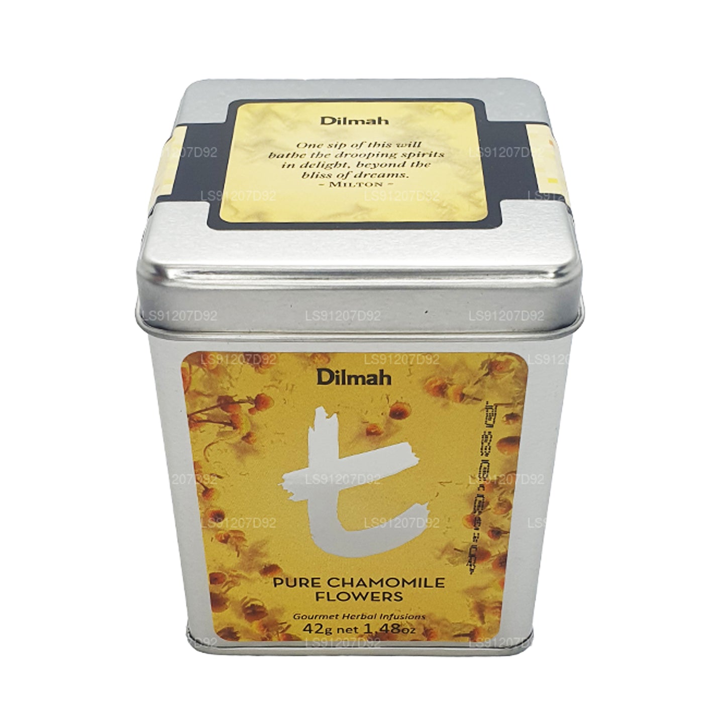 Чистые цветы ромашки Dilmah серии T (42 г)