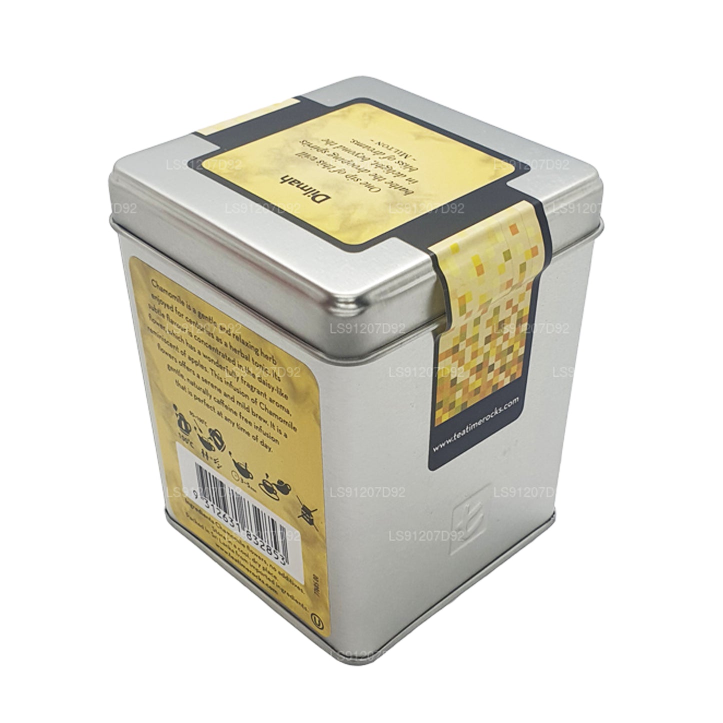 Чистые цветы ромашки Dilmah серии T (42 г)
