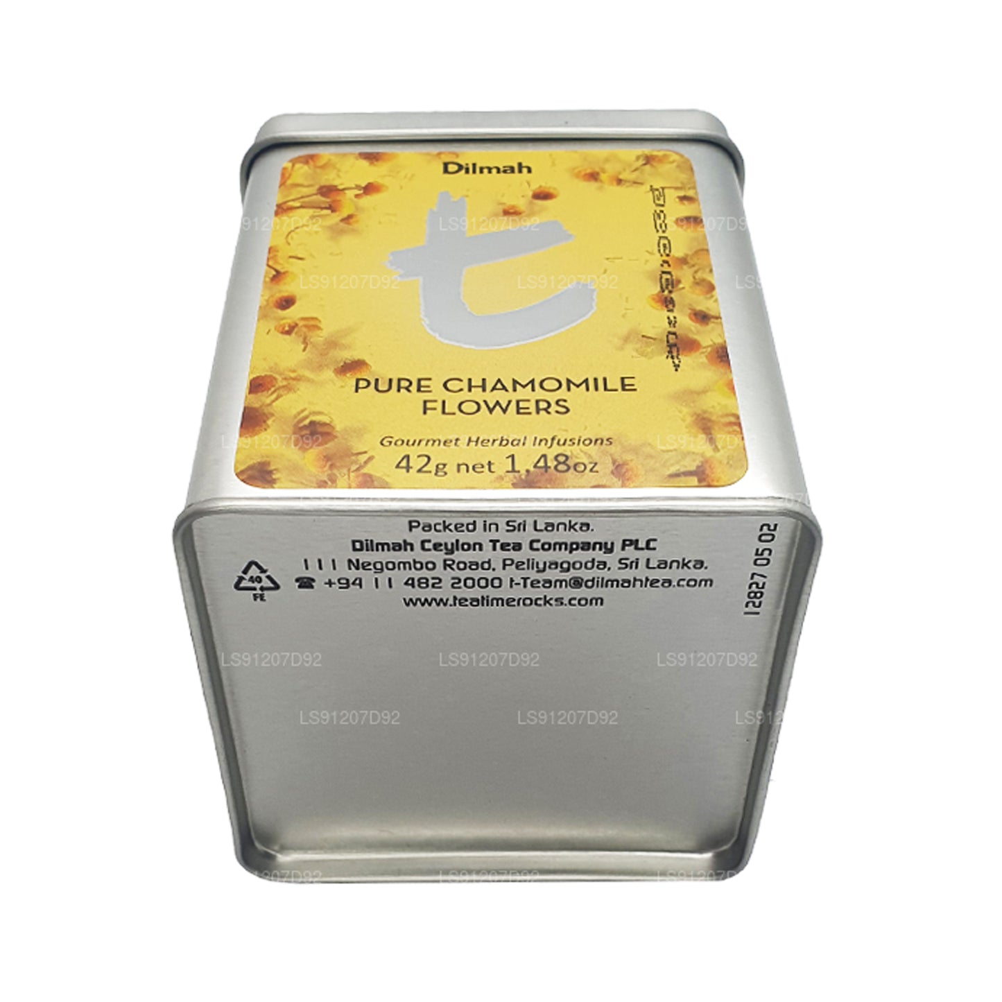 Чистые цветы ромашки Dilmah серии T (42 г)