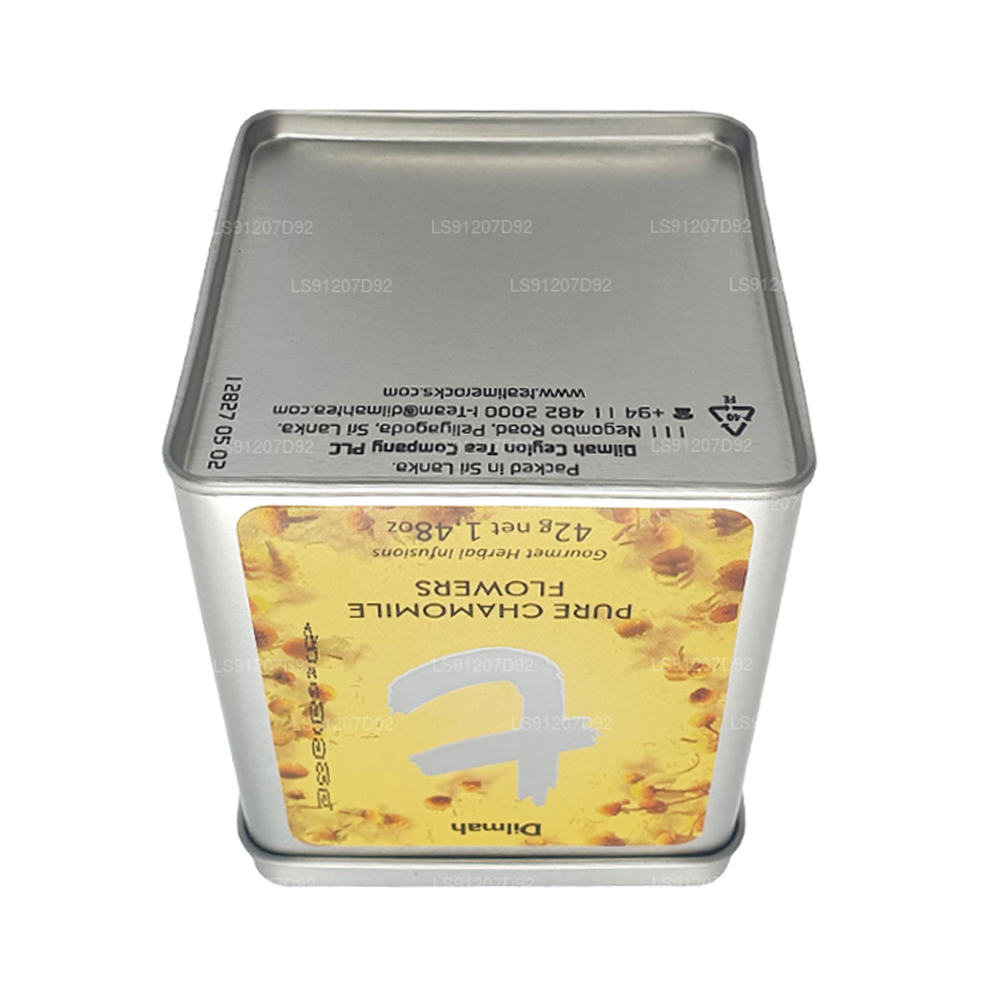 Чистые цветы ромашки Dilmah серии T (42 г)