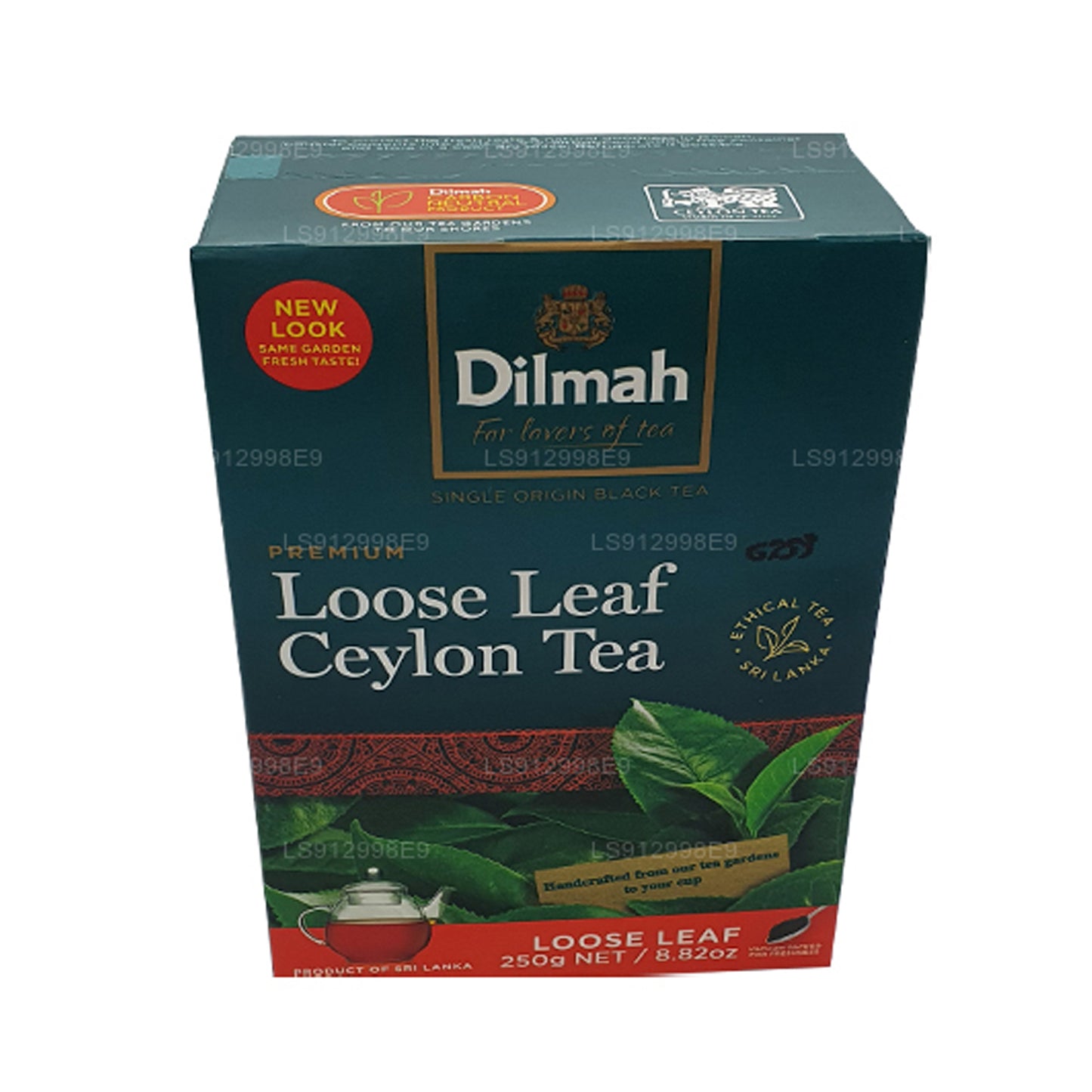 Цейлонский листовой чай Dilmah Премиум (125 г)