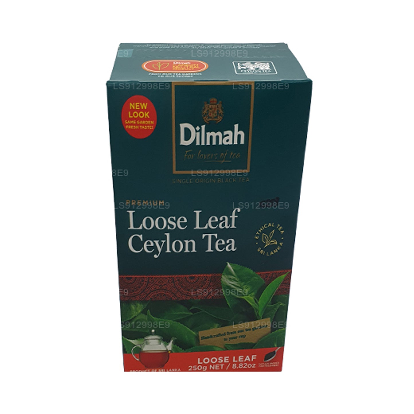 Цейлонский листовой чай Dilmah Премиум (125 г)