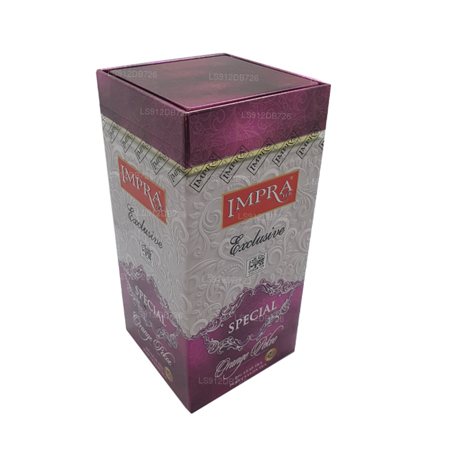 Impra Эксклюзивный специальный крупнолистовой чай Orange Pekoe (200 г)