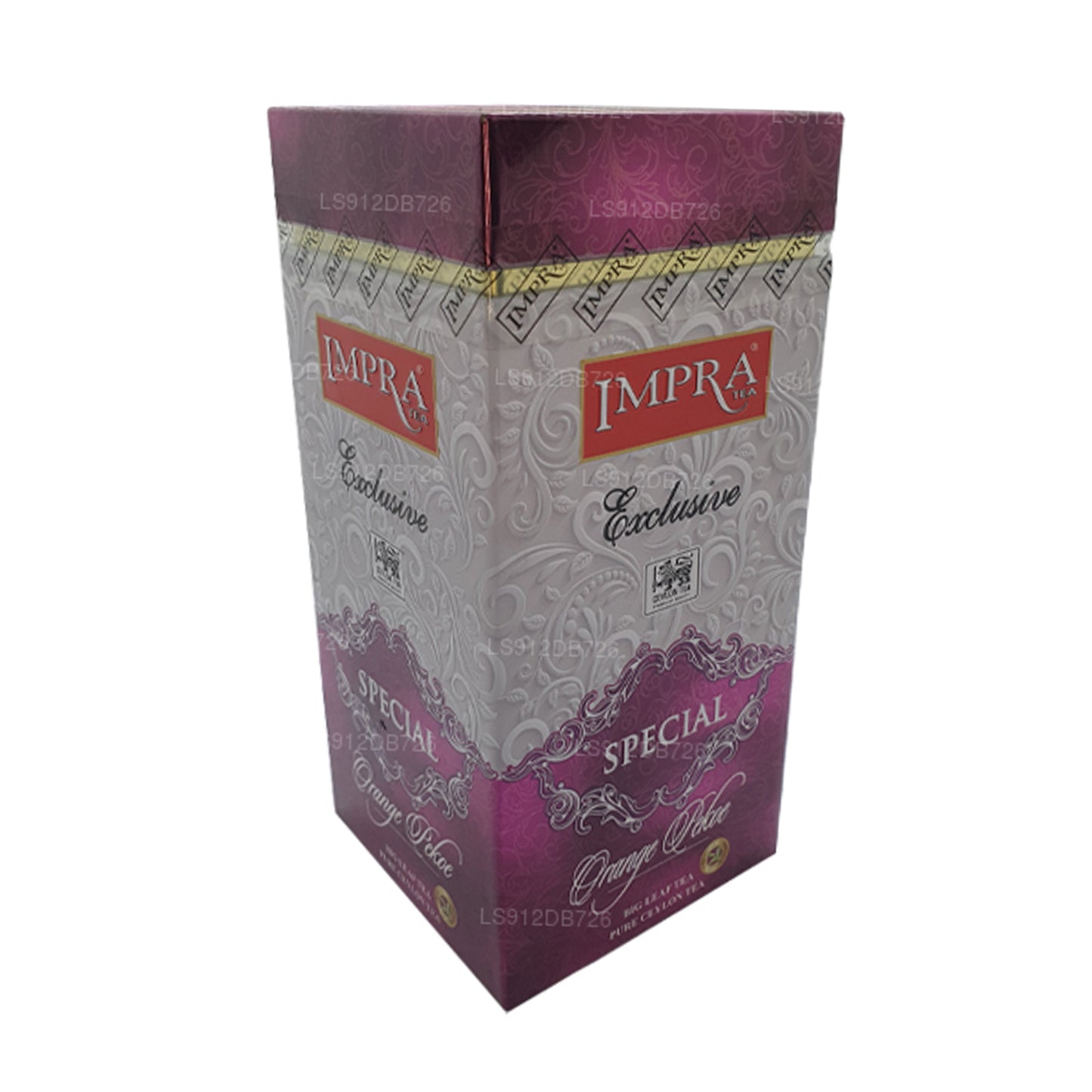 Impra Эксклюзивный специальный крупнолистовой чай Orange Pekoe (200 г)