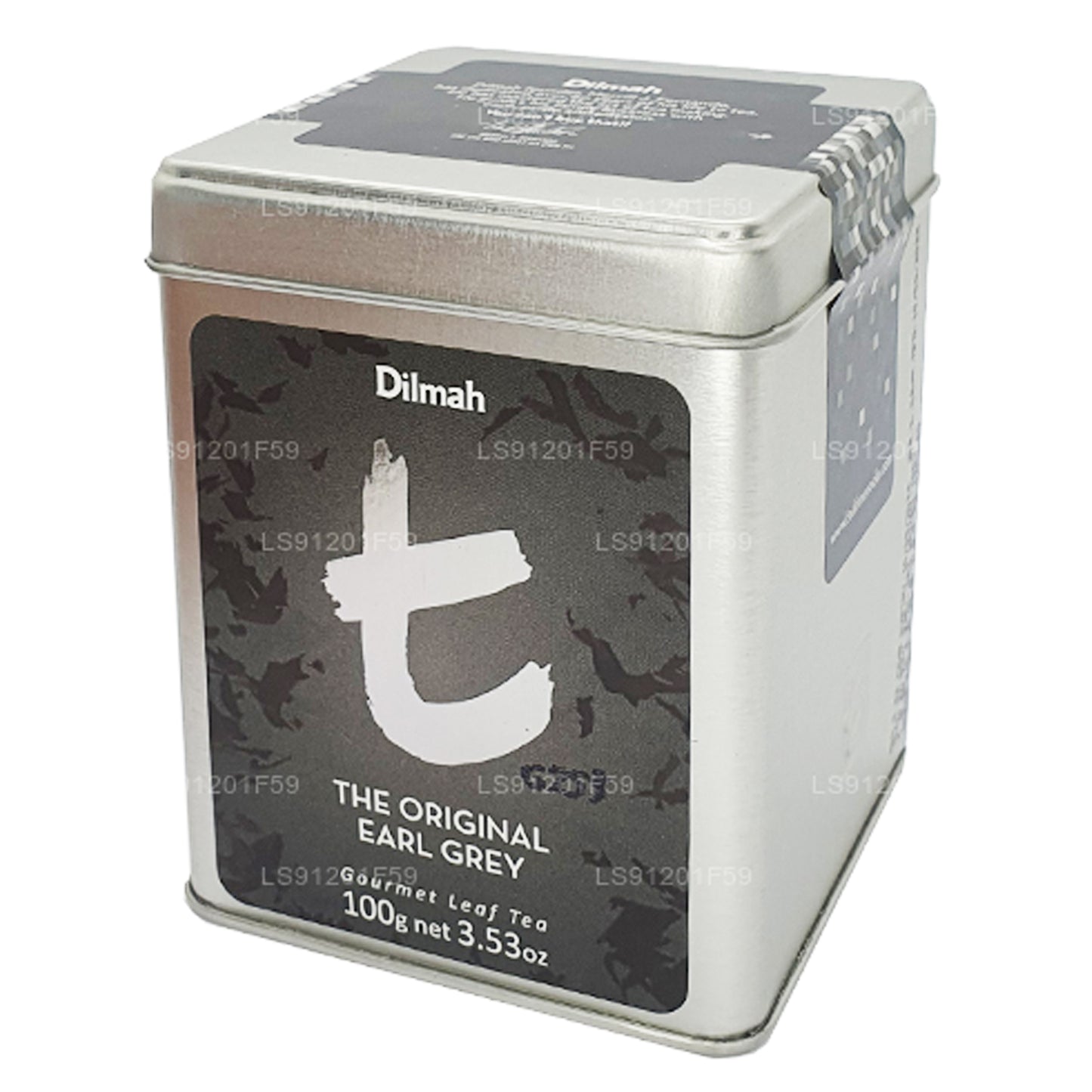 Dilmah T-серия Оригинальный листовой чай Эрл Грей (100г)