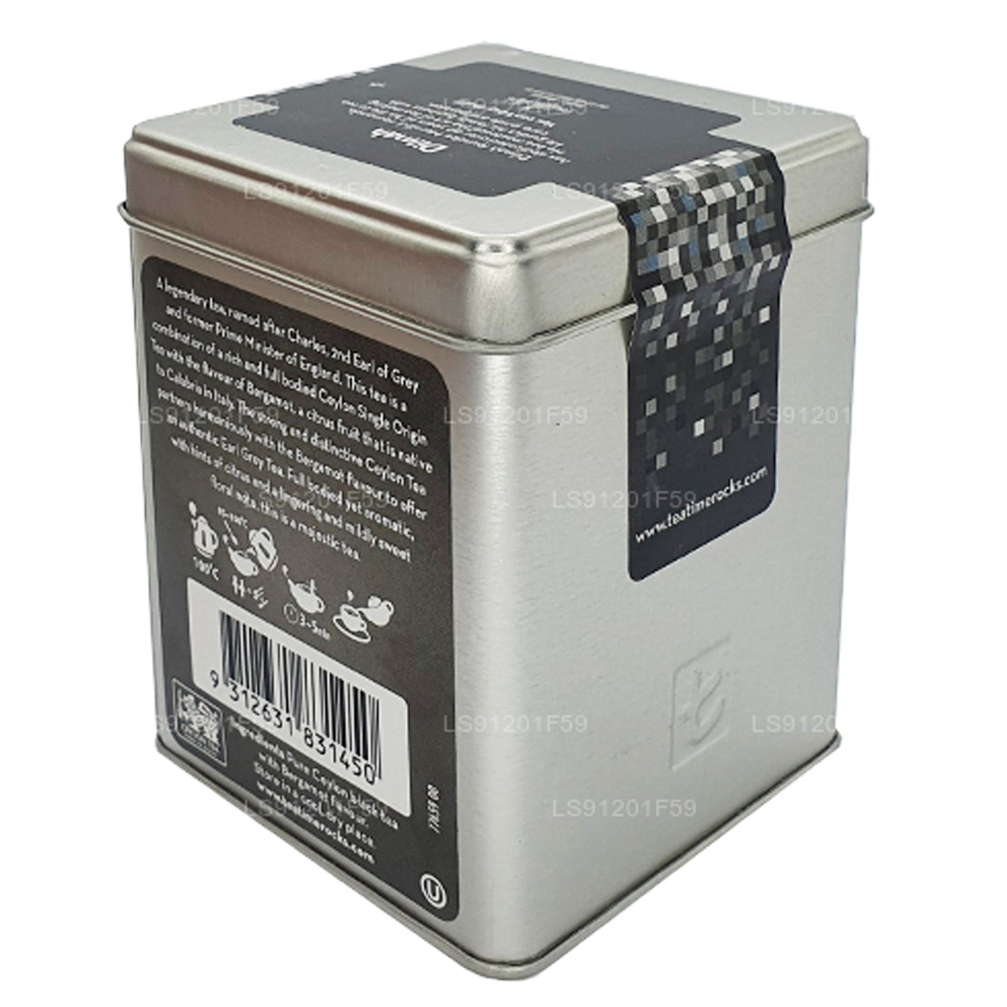Dilmah T-серия Оригинальный листовой чай Эрл Грей (100г)