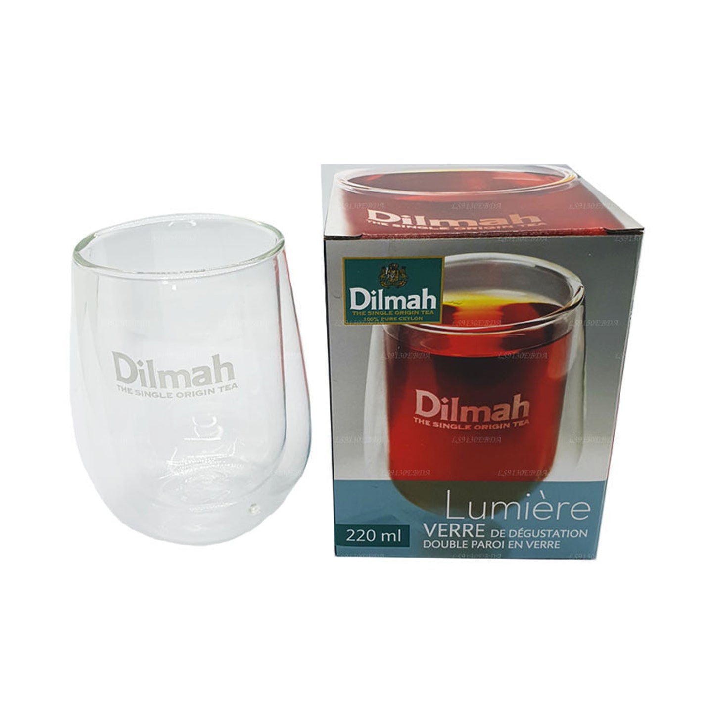 Стекло Dilmah Lumiere с двойными стенками (220 мл)