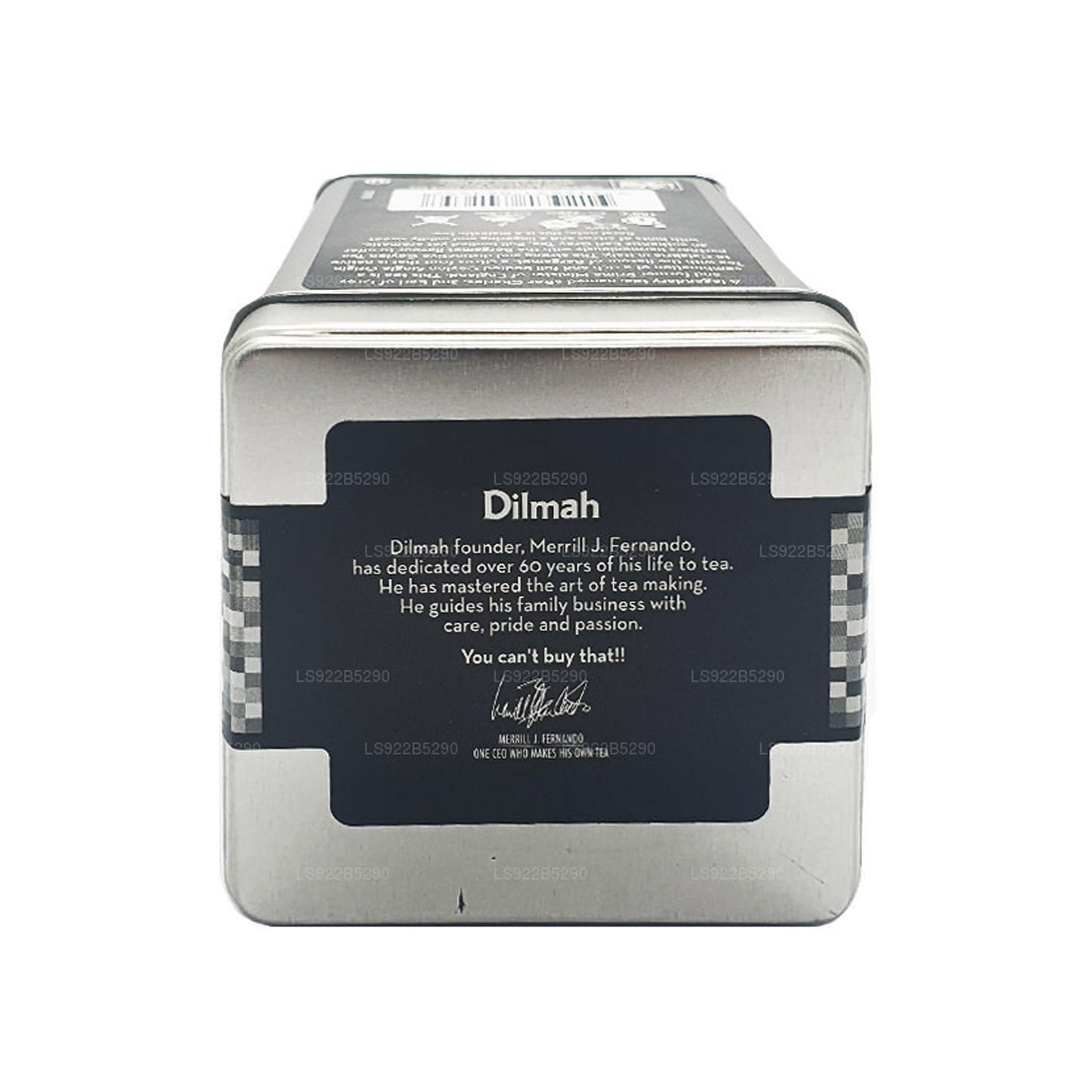 Dilmah T-серия Оригинальный чай Эрл Грей (40 г) 20 чайных пакетиков
