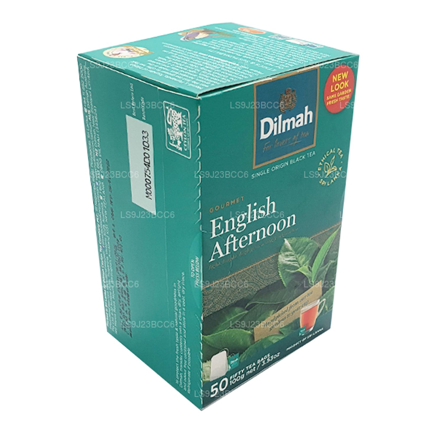 Английский послеобеденный чай Dilmah, 50 пакетиков (100 г)