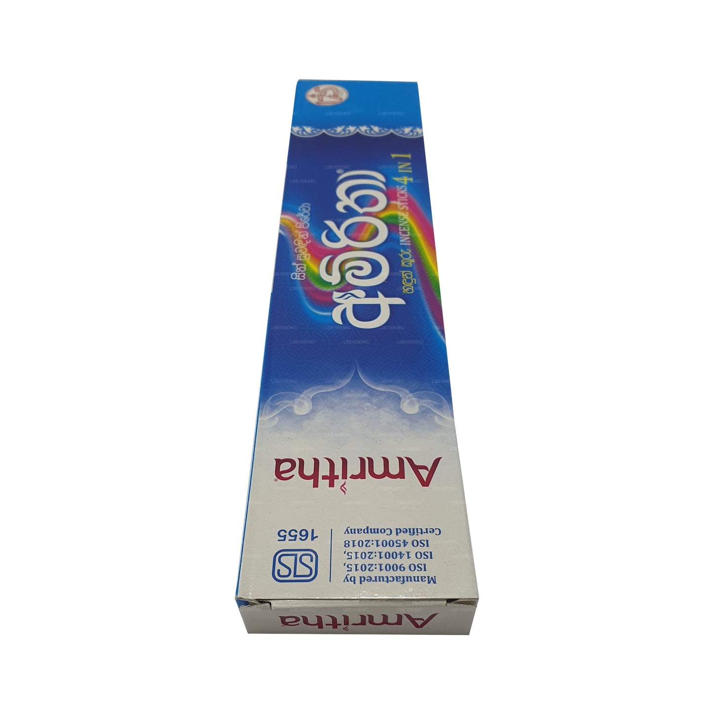 Amritha Incense 24 палочки (4 в 1; фэнтези; зеленый цветочный; магна; роза) 30 г
