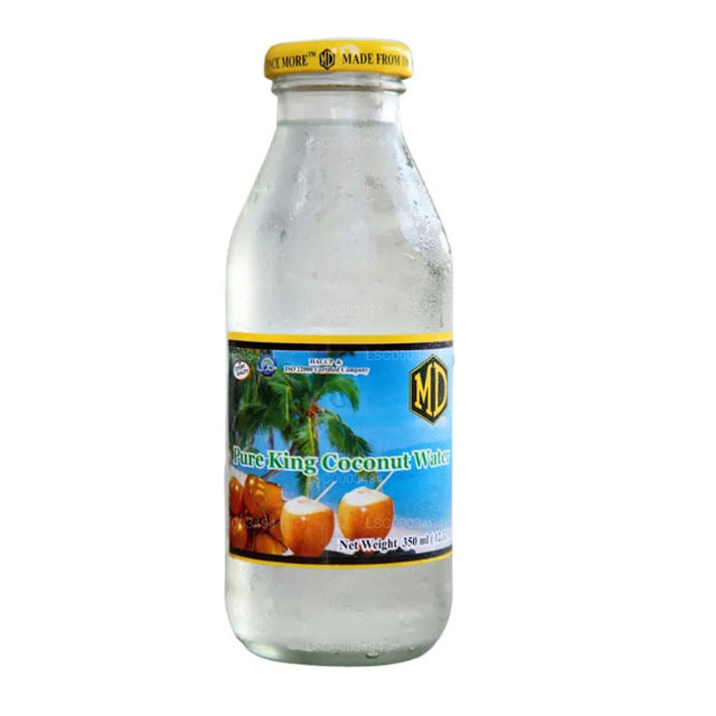 Кокосовая вода MD King (350 мл)
