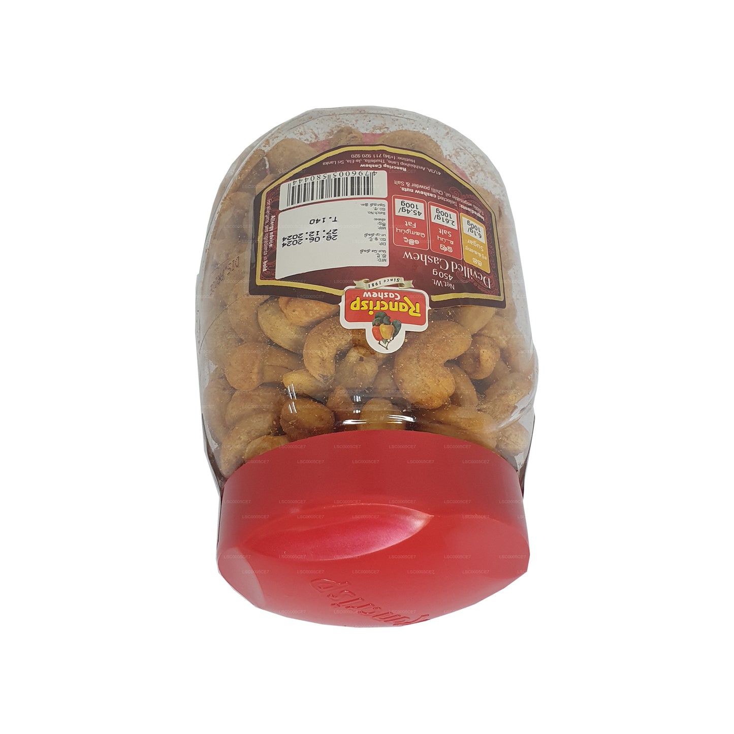 Фаршированные орехи кешью Rancrisp (100 г)