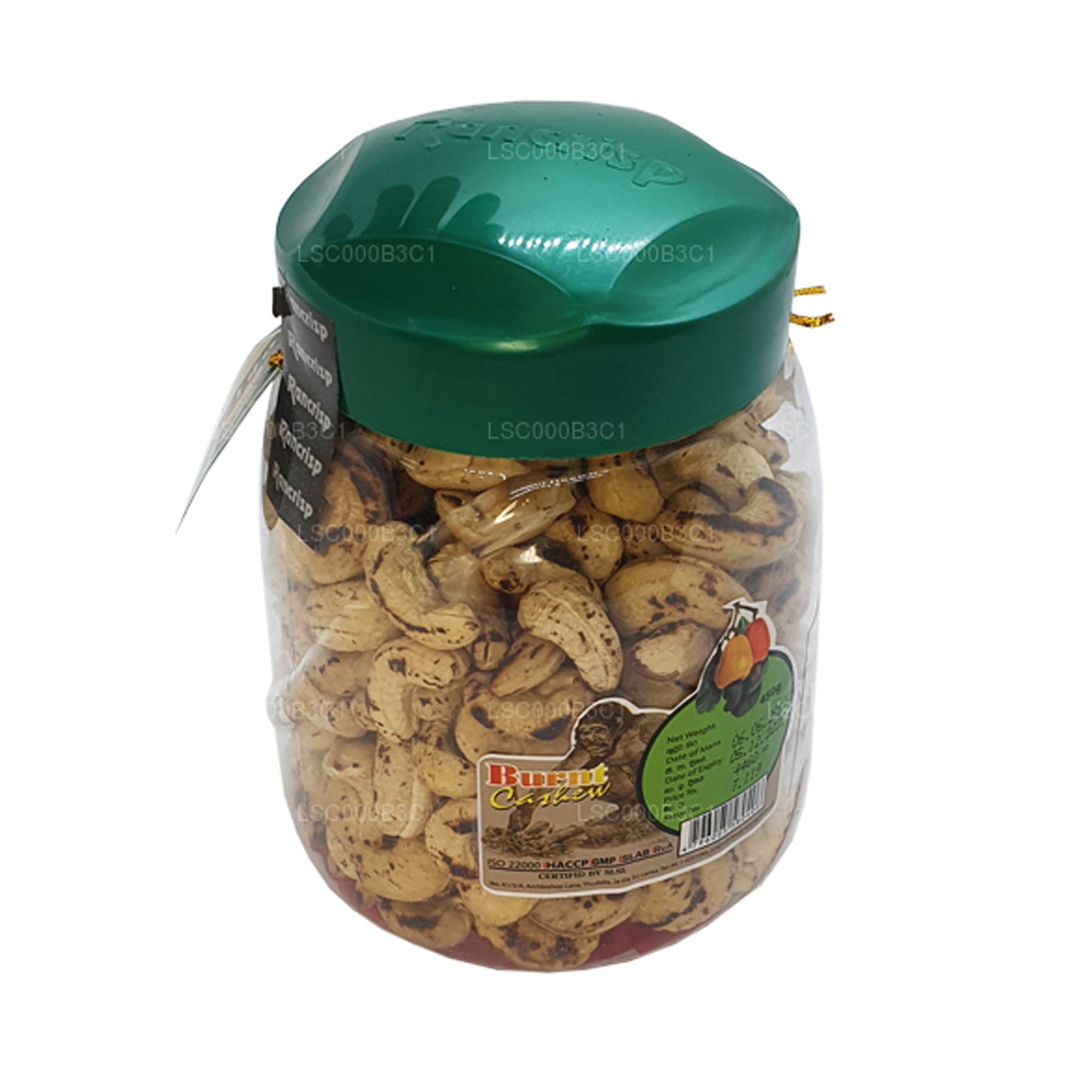 Жженые орехи кешью Rancrisp (450 г)
