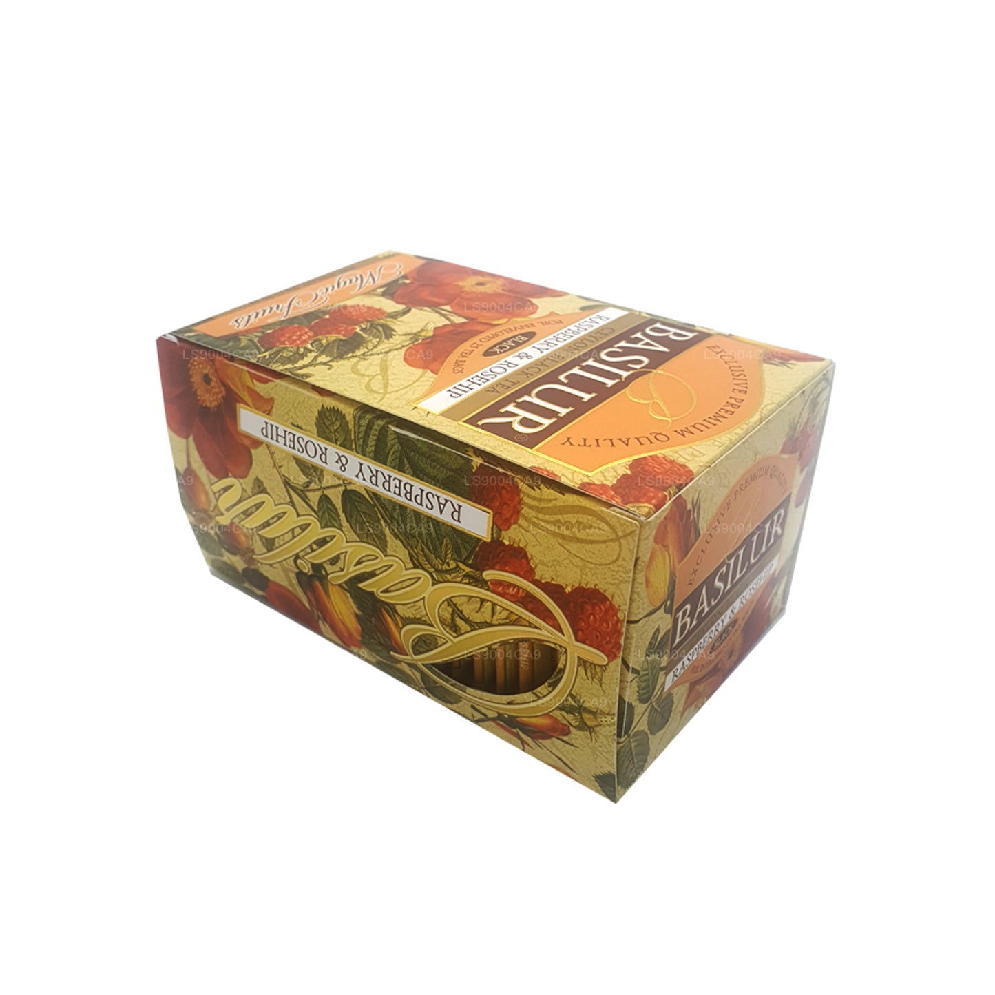 Малина и шиповник Basilur Magic Fruits (50 г) 25 пакетиков чая