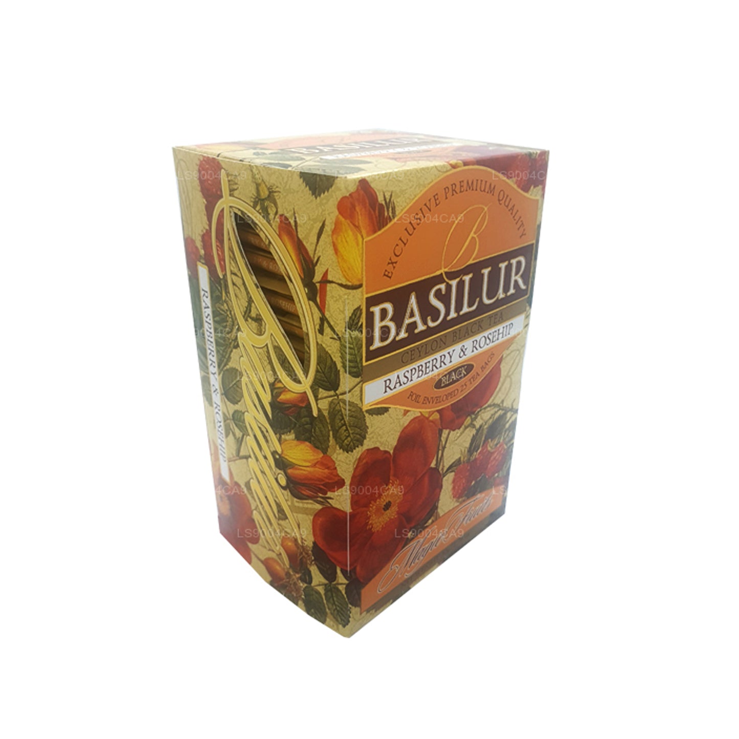 Малина и шиповник Basilur Magic Fruits (50 г) 25 пакетиков чая