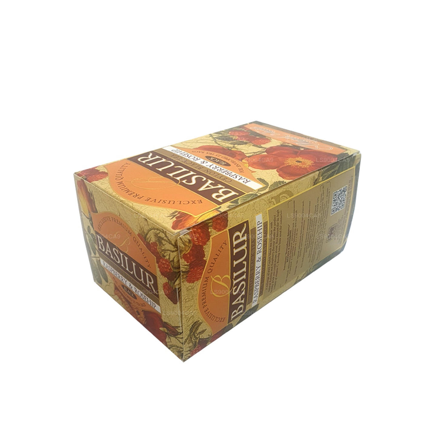 Малина и шиповник Basilur Magic Fruits (50 г) 25 пакетиков чая