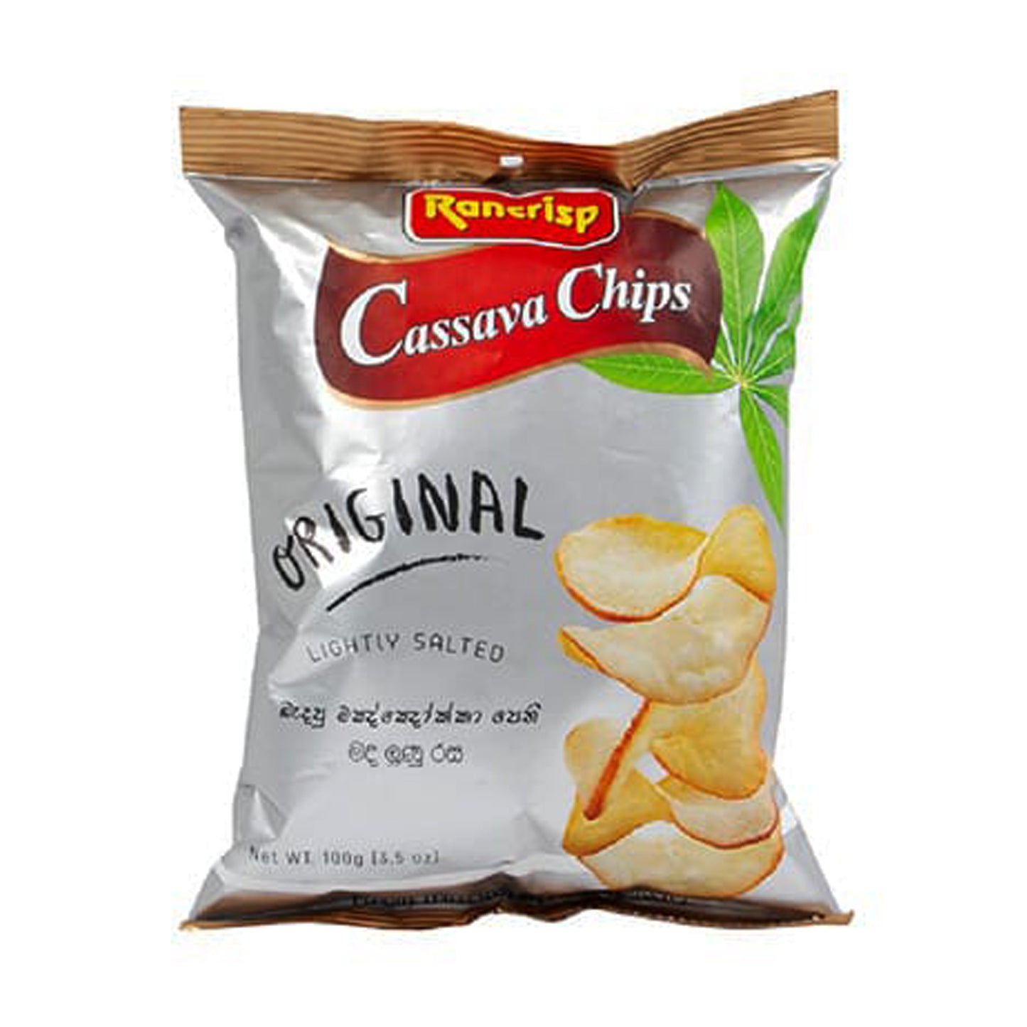 Оригинальные чипсы Rancrisp из маниоки (100 г)