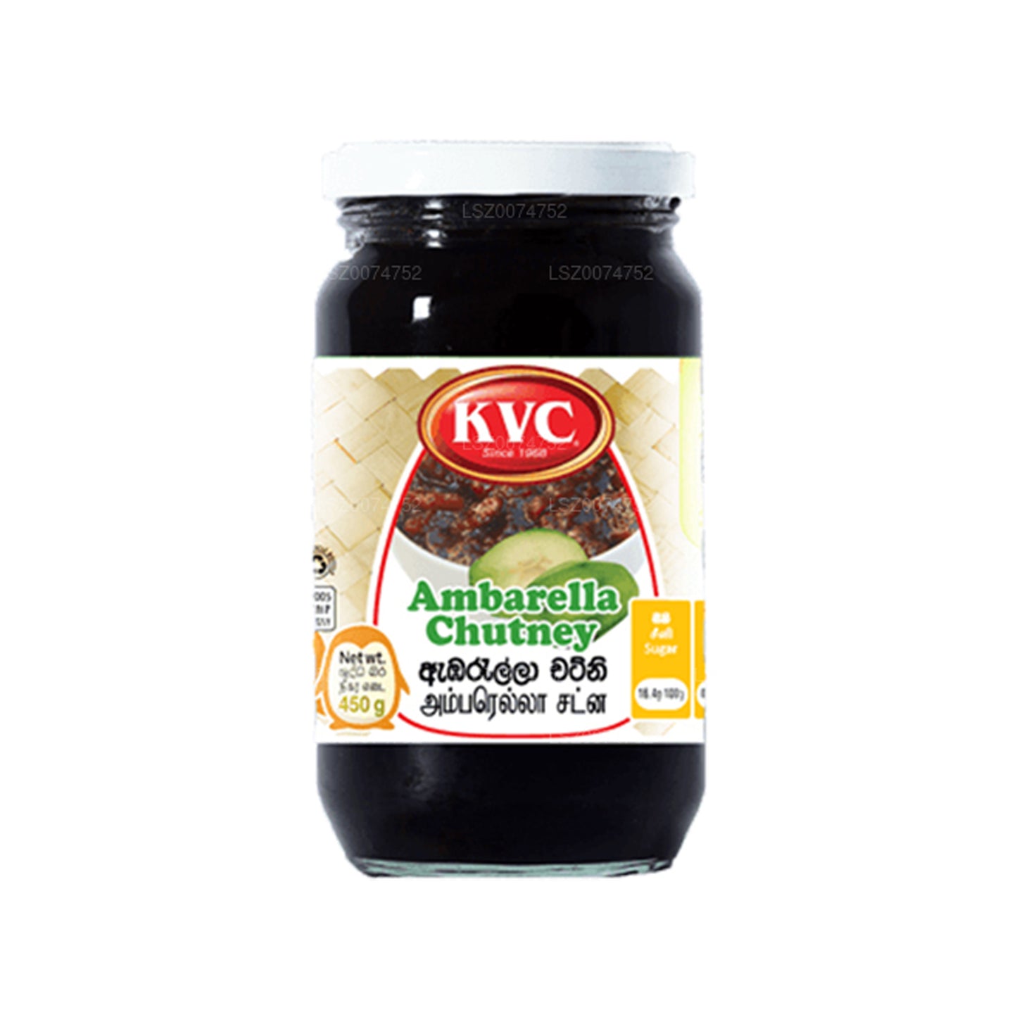 Чатни KVC «Манго» (450 г)
