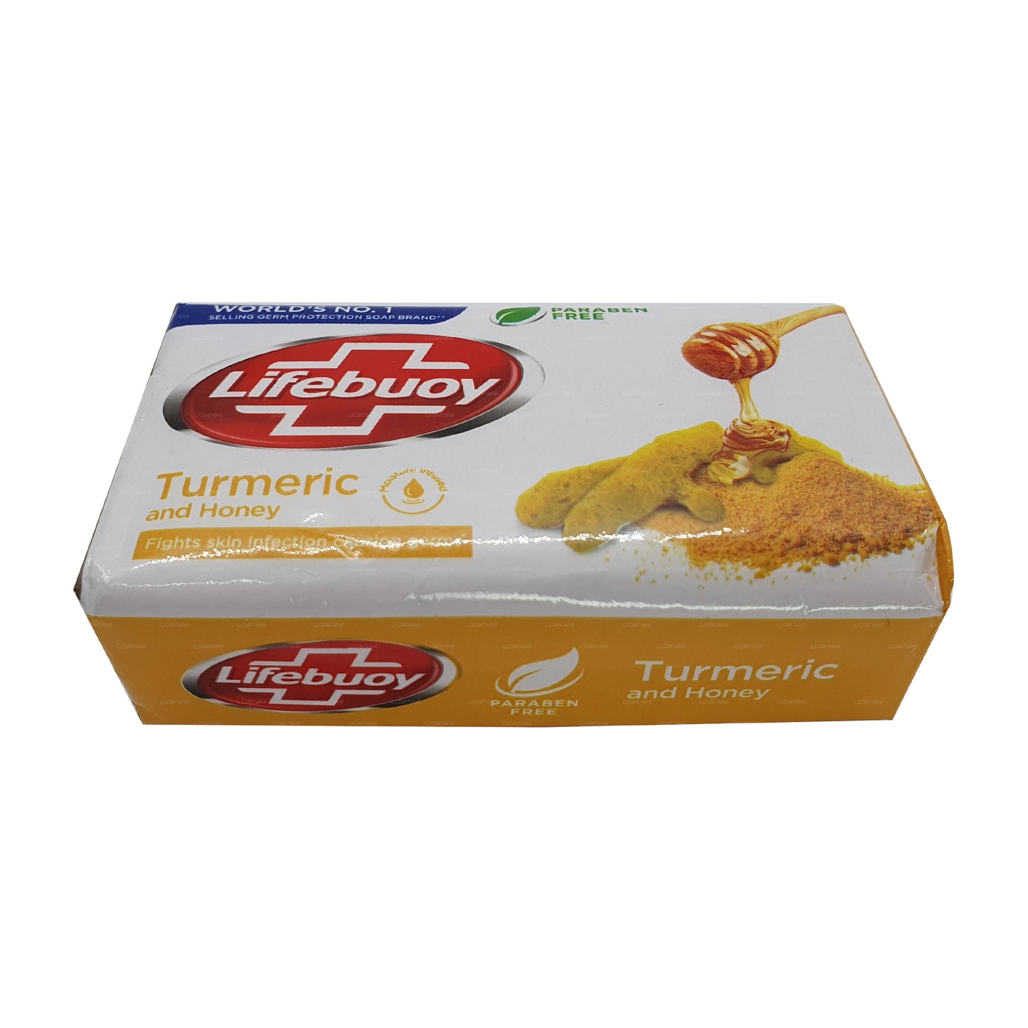 Мыло Lifebuoy с куркумой и медом (100 г)