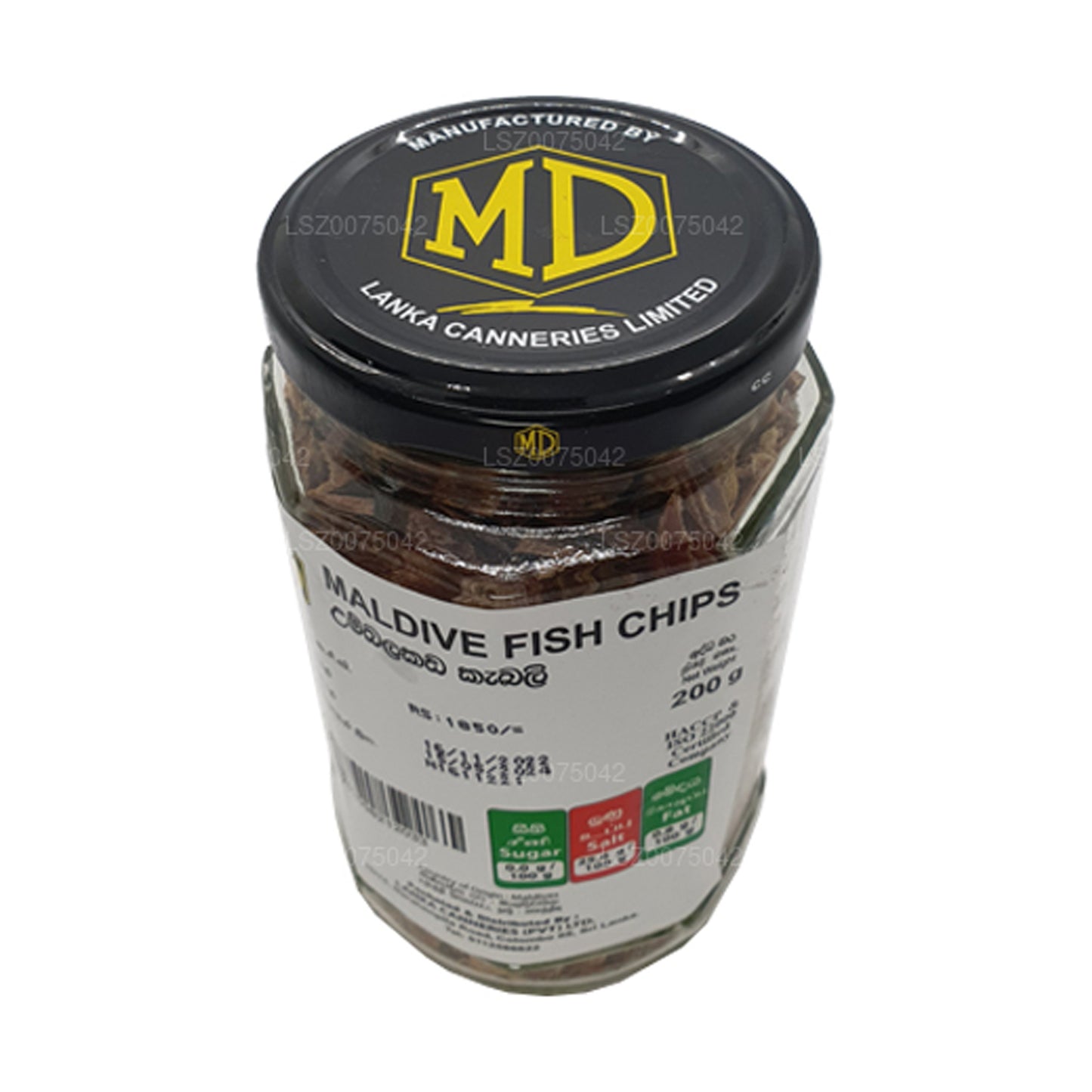 Рыбные чипсы MD Мальдивские (50 г)