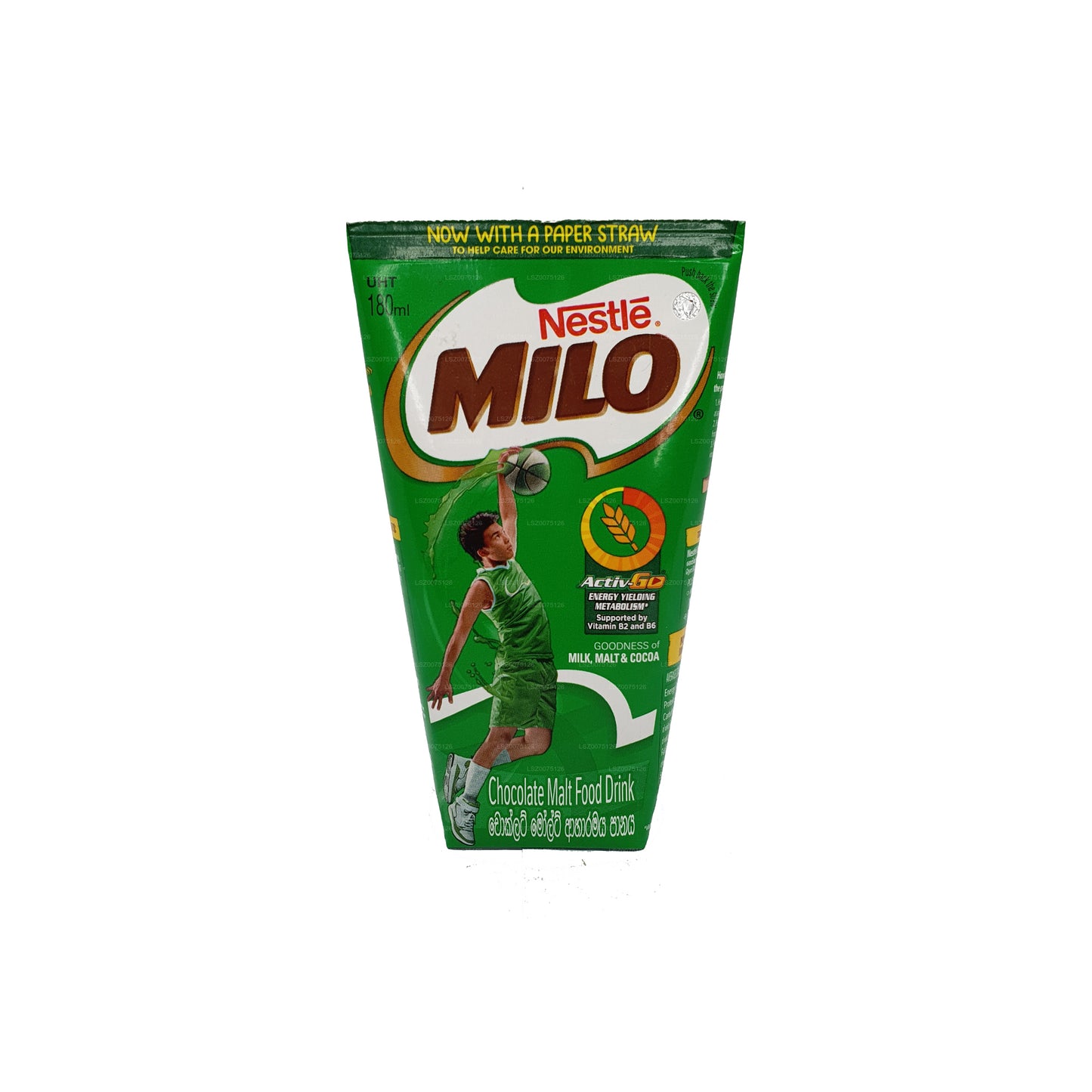 MILO Готовый к употреблению (180 мл)