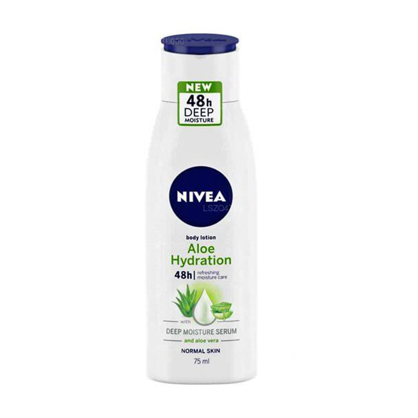 Увлажняющий лосьон для тела Nivea с алоэ (75 мл)